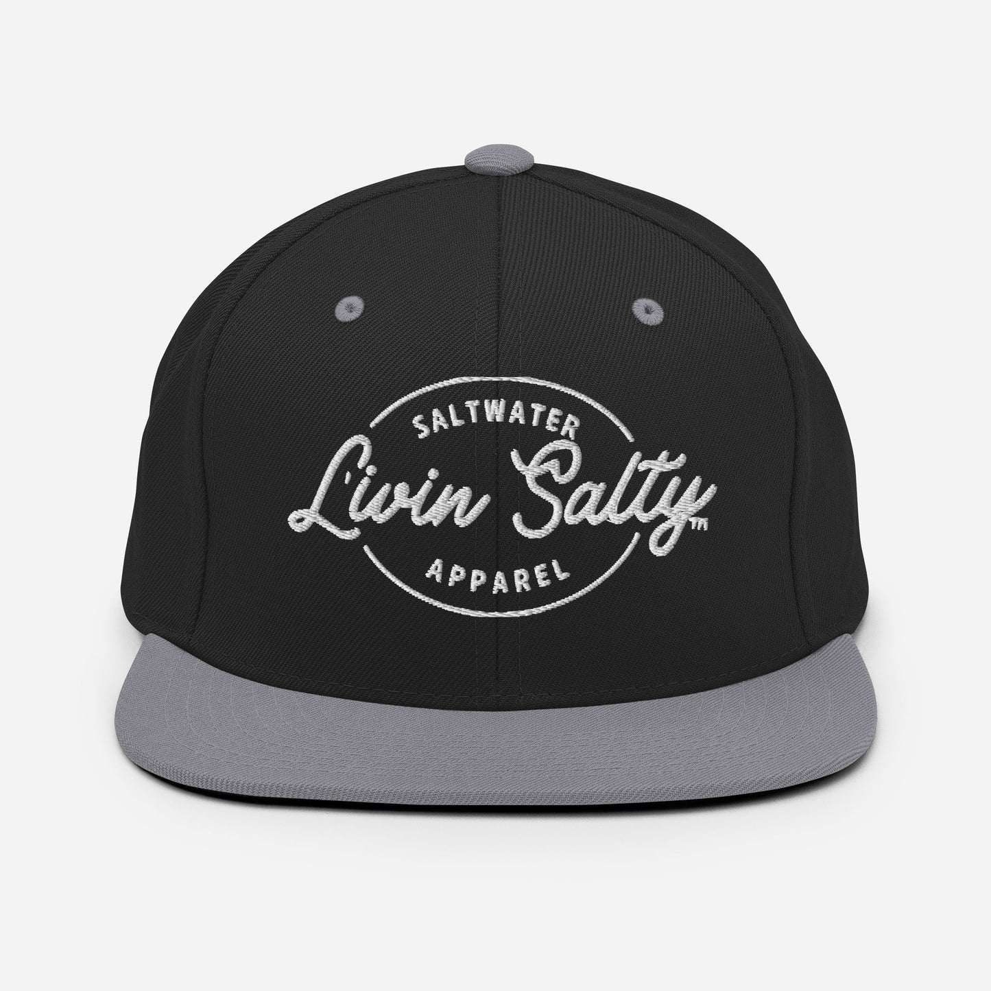 LIVIN SALTY Snapback Hat