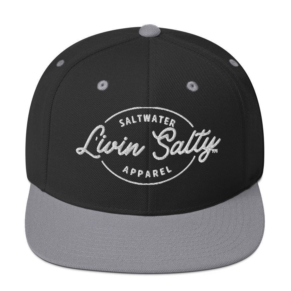 LIVIN SALTY Snapback Hat