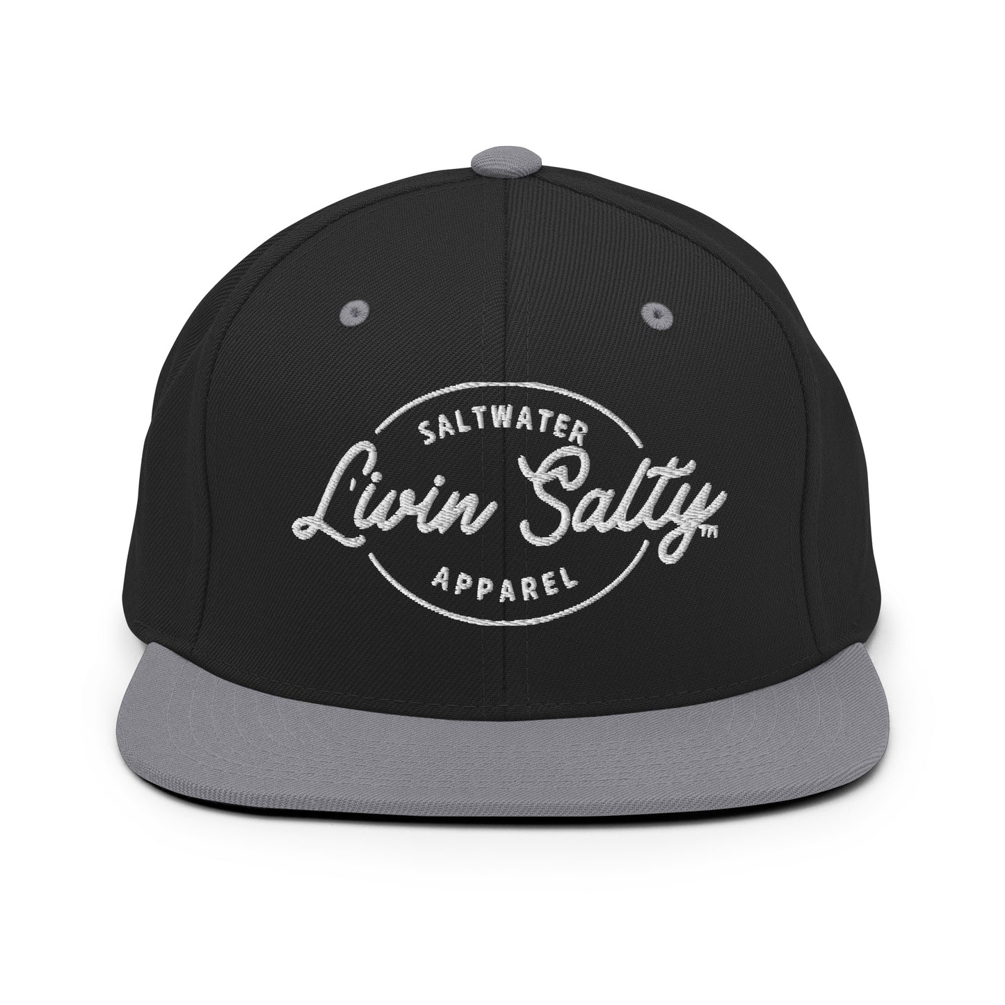 LIVIN SALTY Snapback Hat