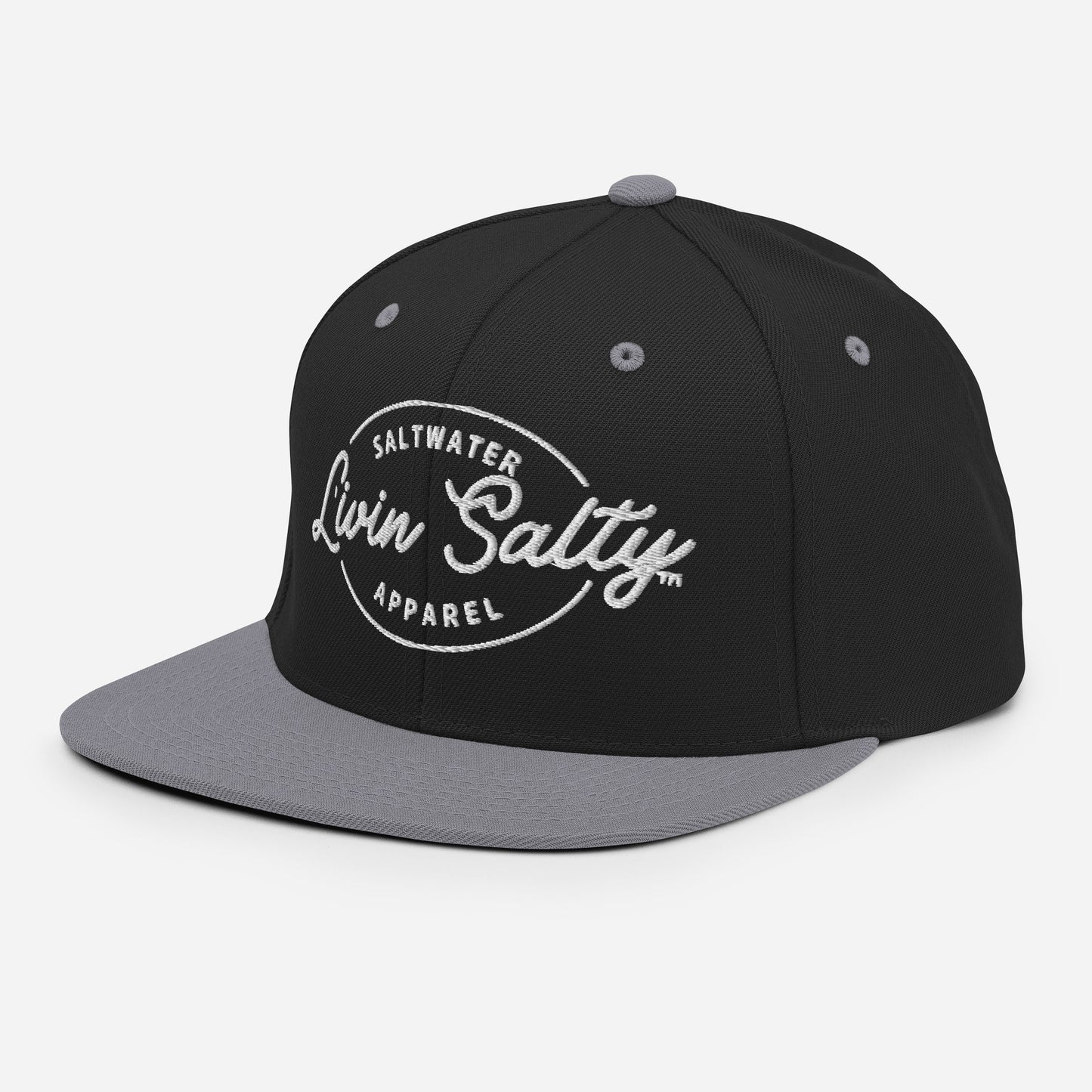 LIVIN SALTY Snapback Hat