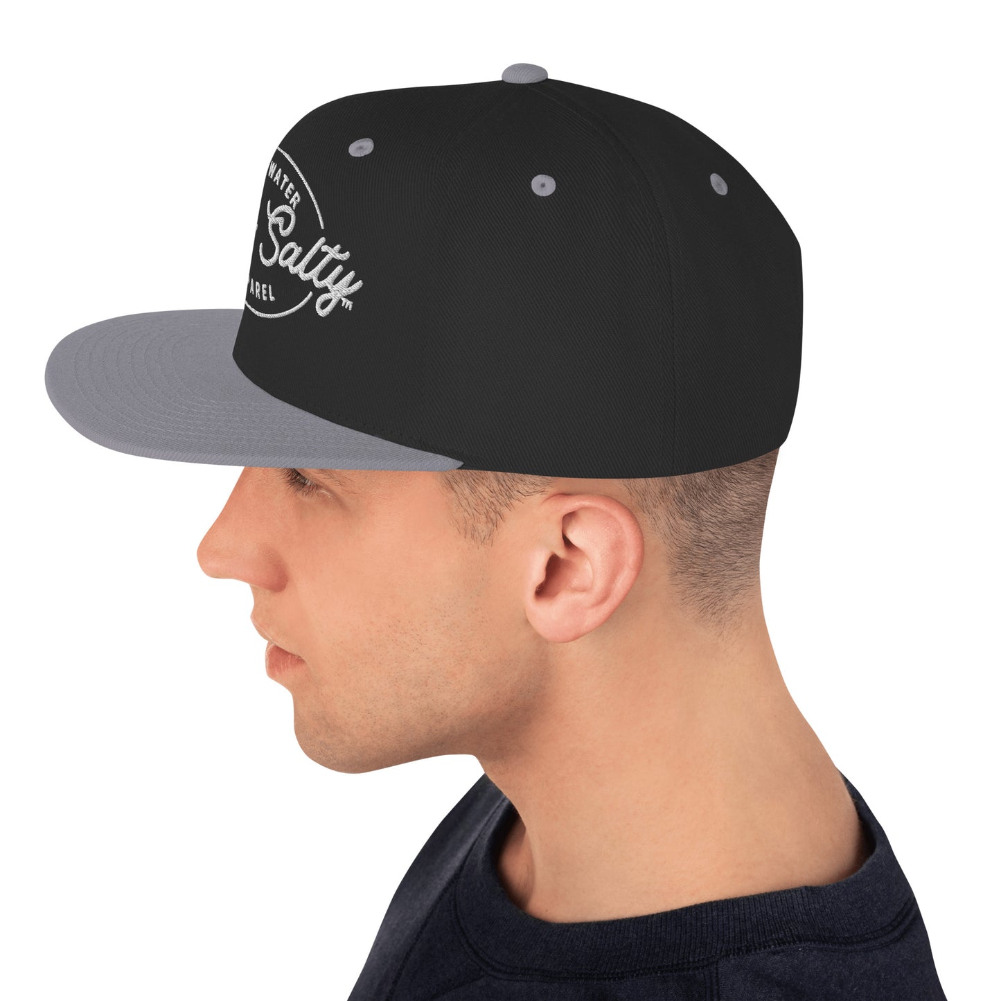 LIVIN SALTY Snapback Hat