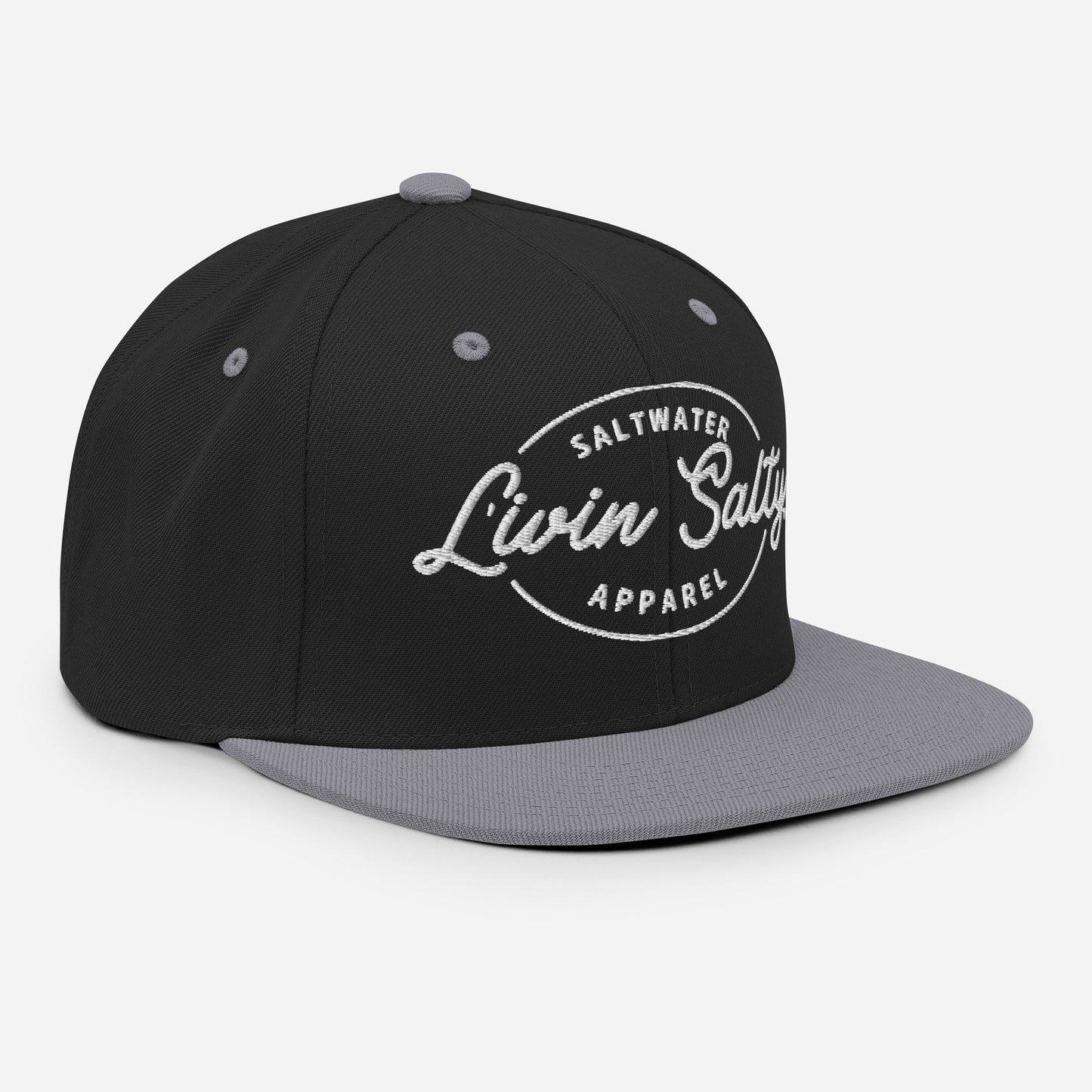 LIVIN SALTY Snapback Hat