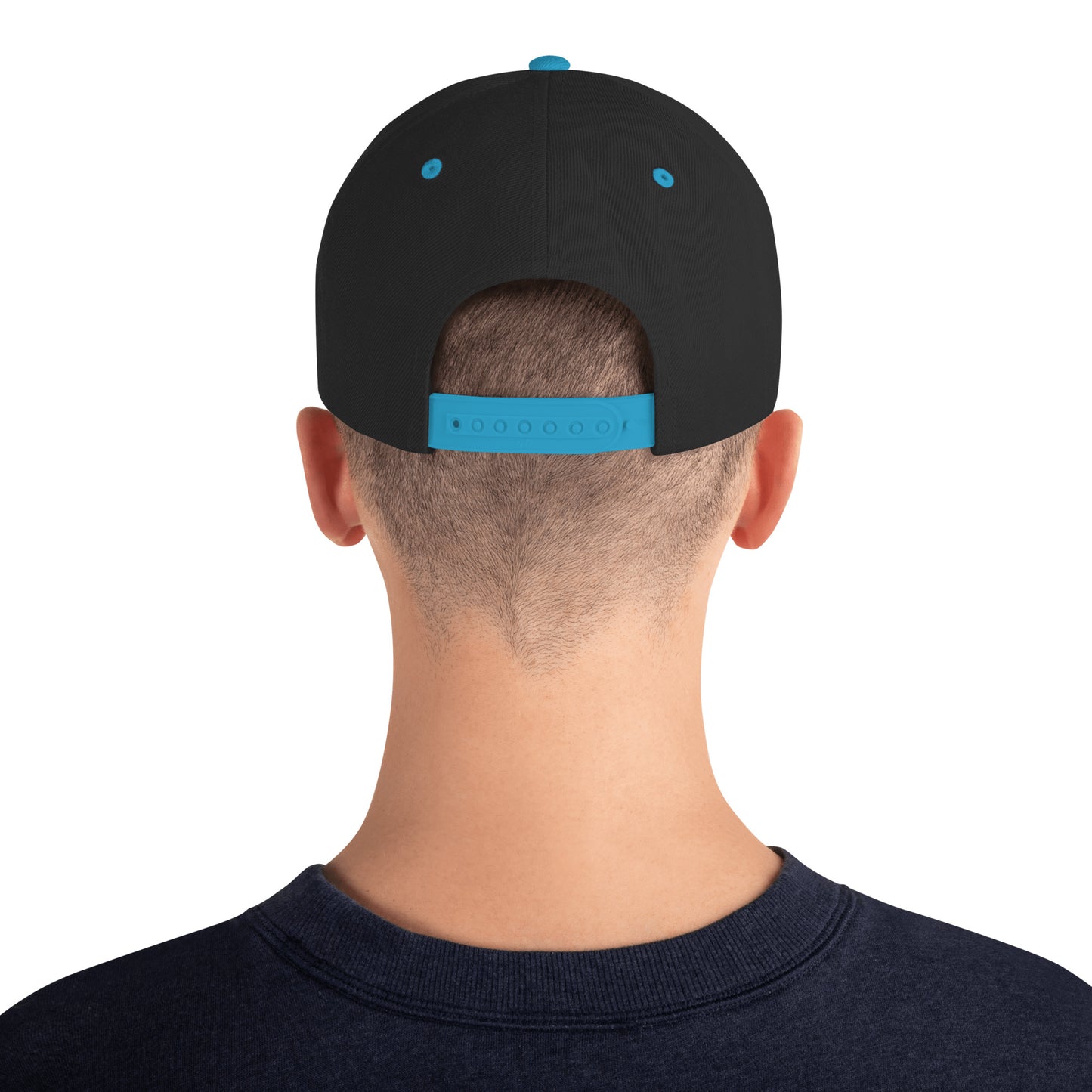 LIVIN SALTY Snapback Hat