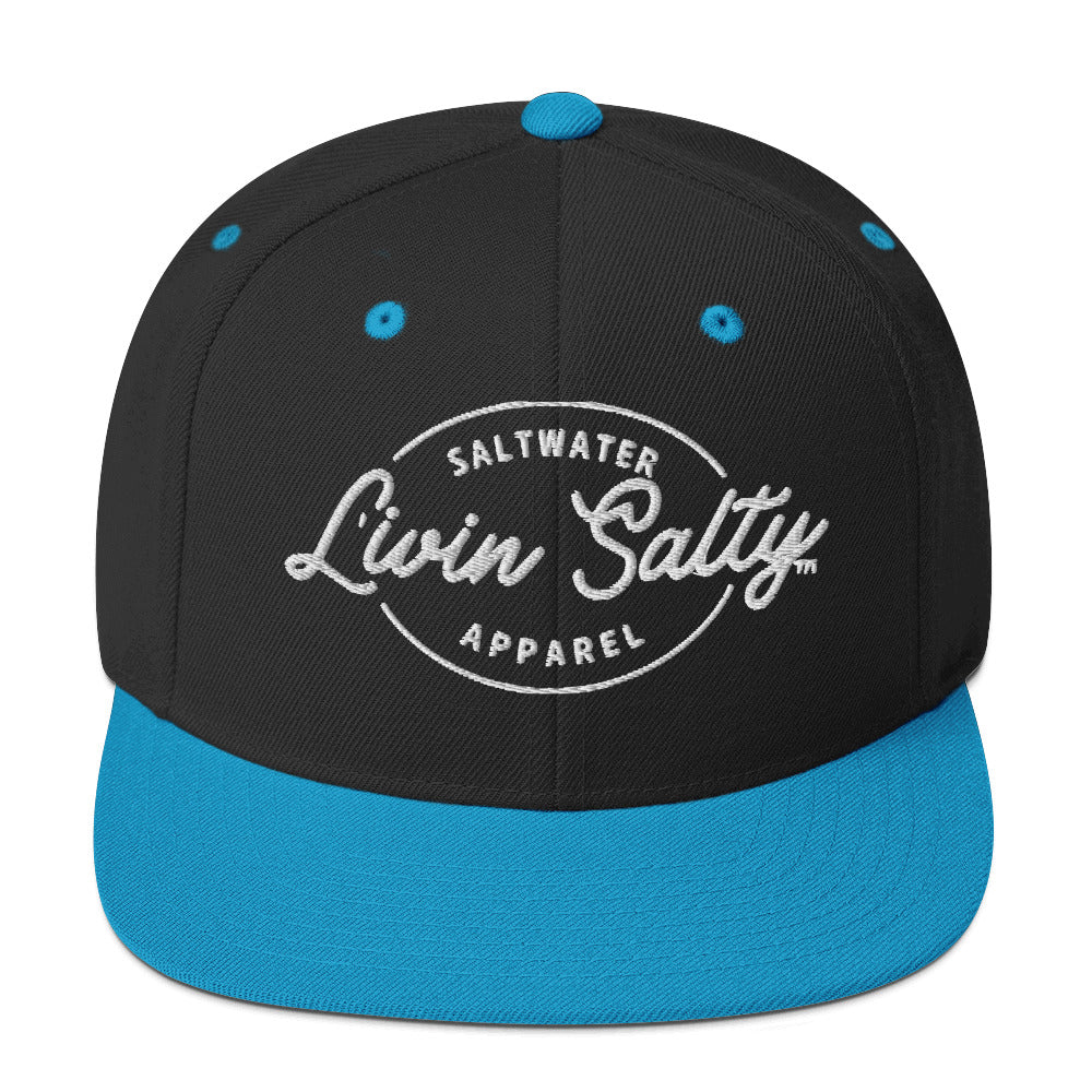 LIVIN SALTY Snapback Hat