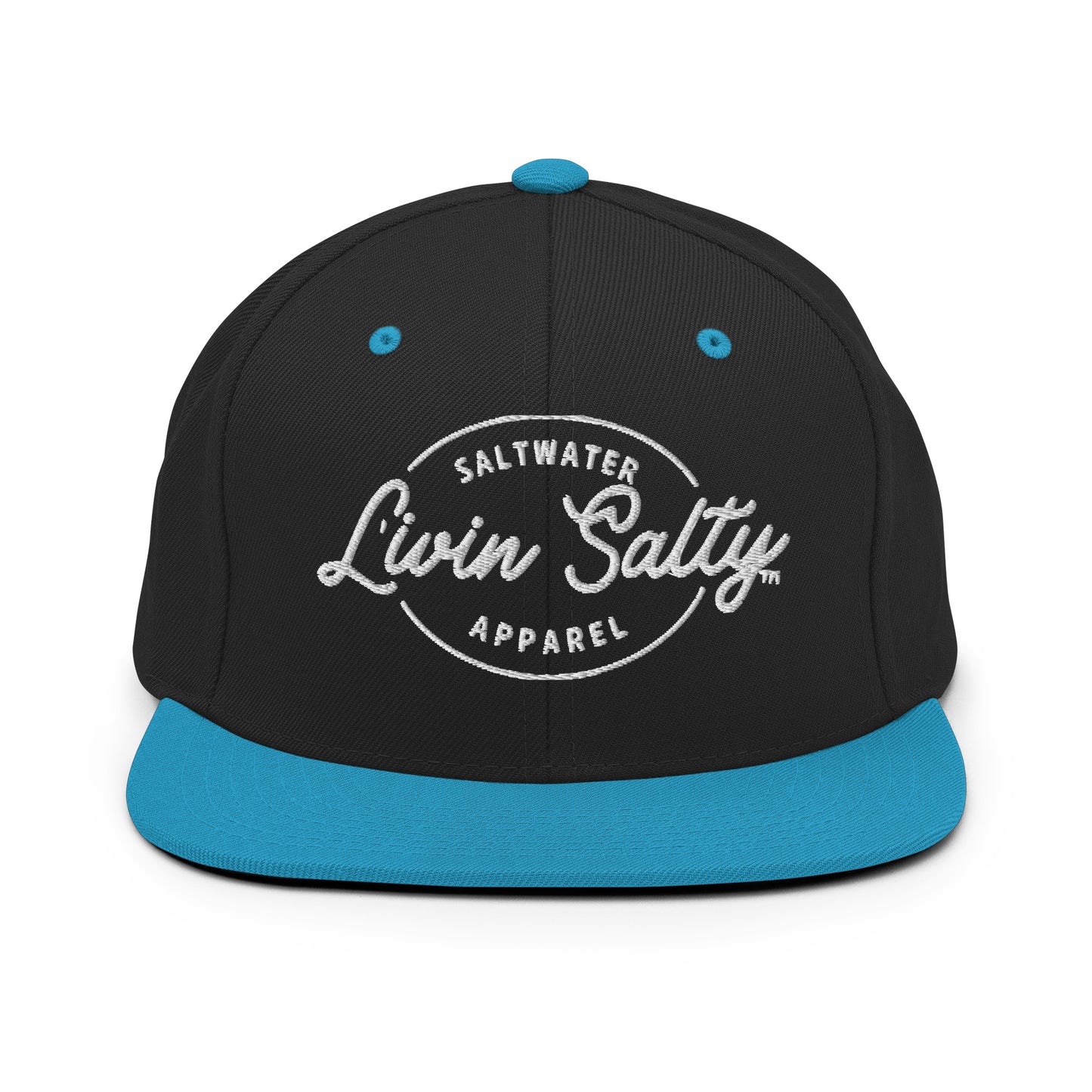 LIVIN SALTY Snapback Hat