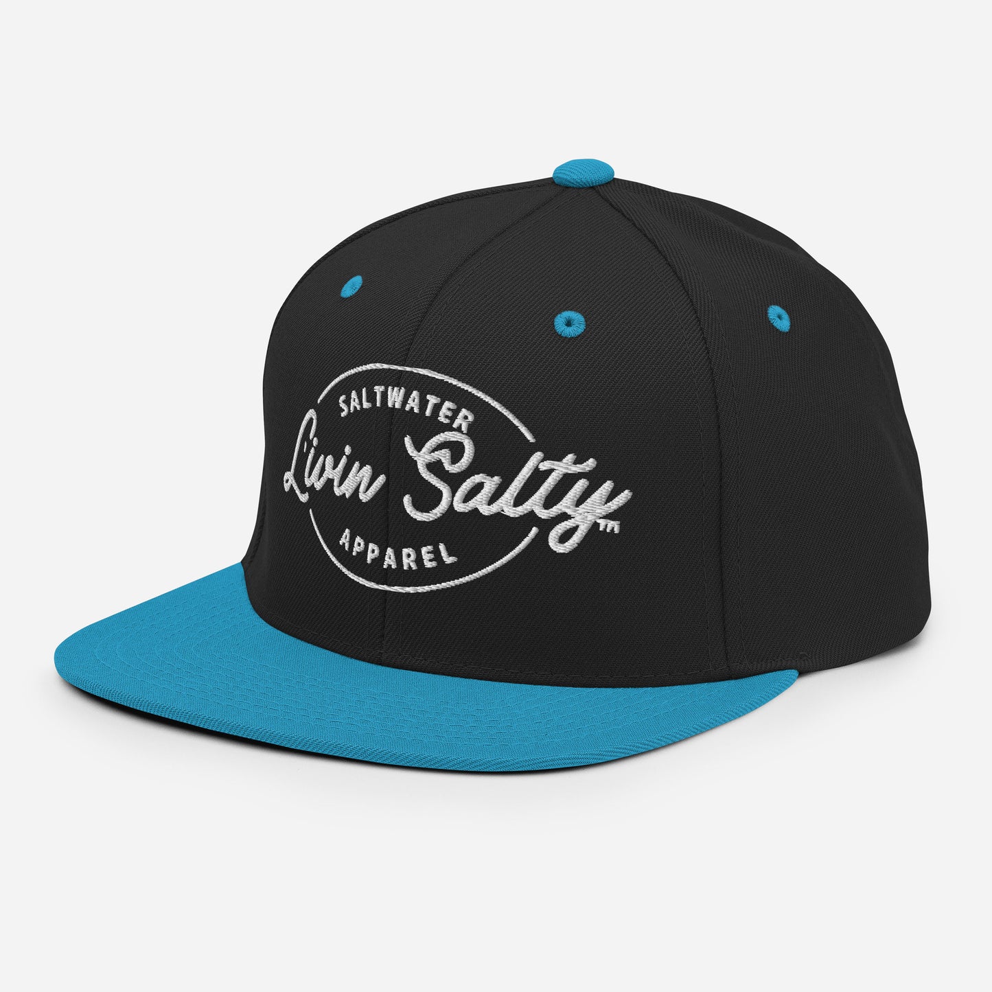 LIVIN SALTY Snapback Hat