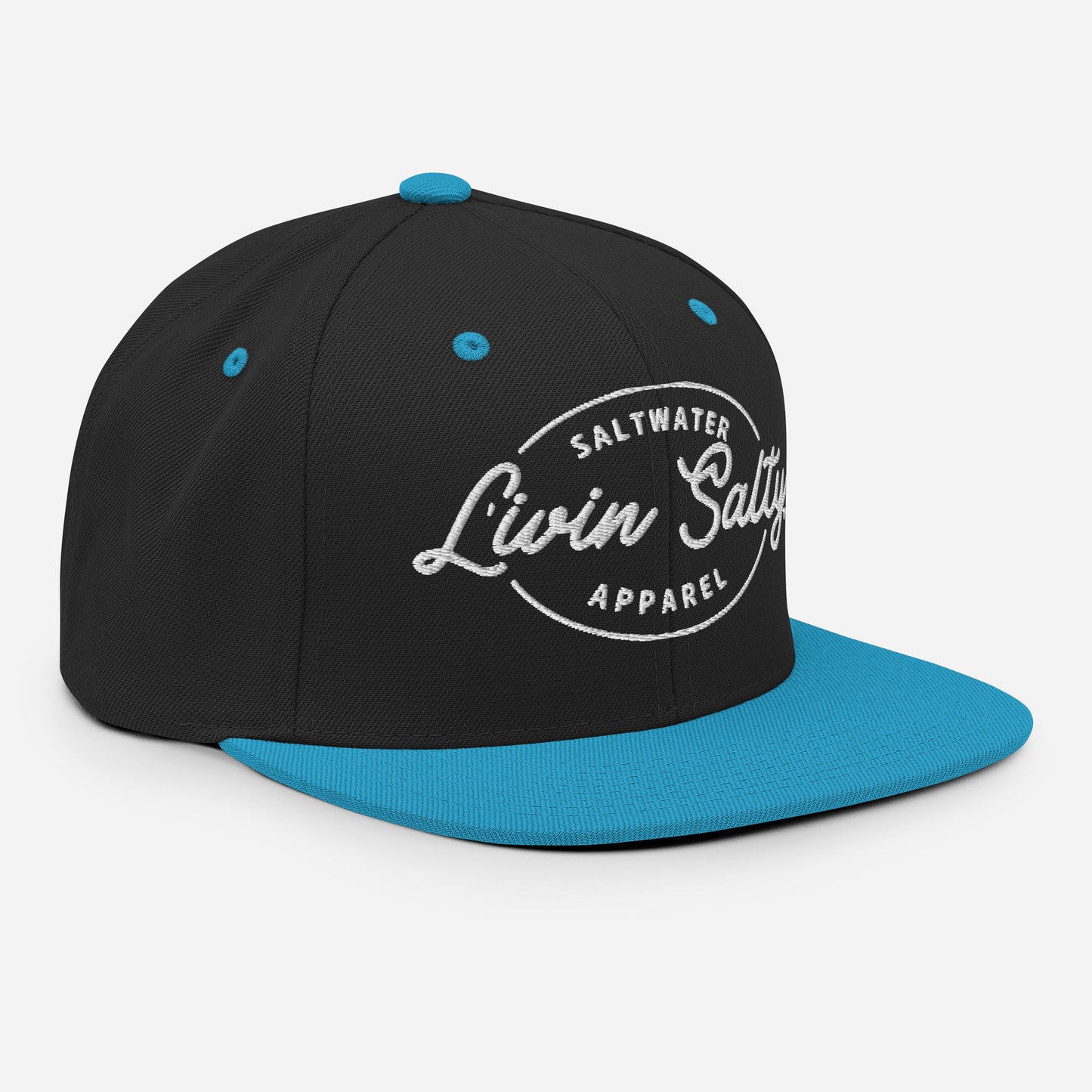 LIVIN SALTY Snapback Hat