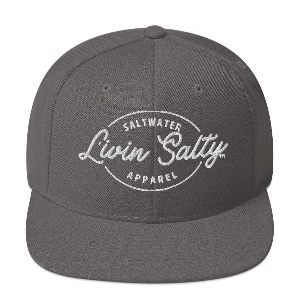 LIVIN SALTY Snapback Hat