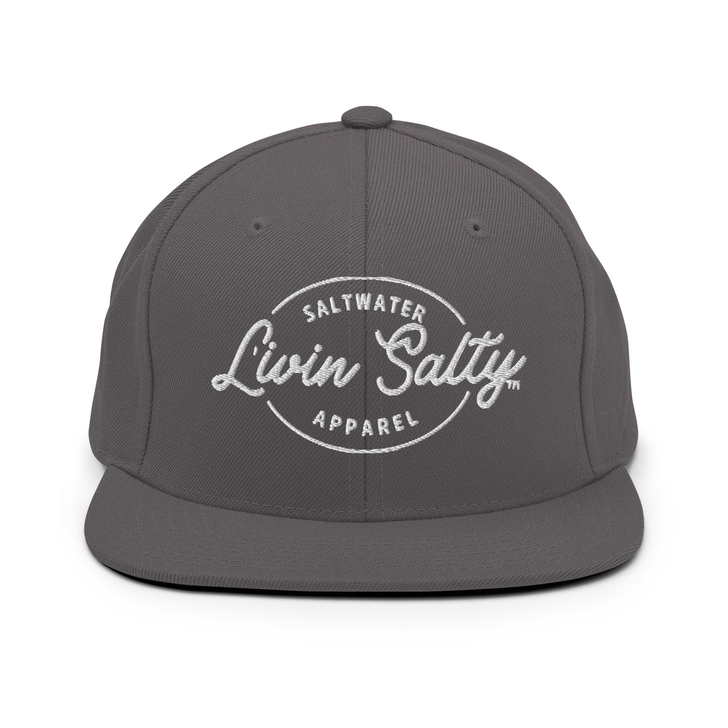 LIVIN SALTY Snapback Hat