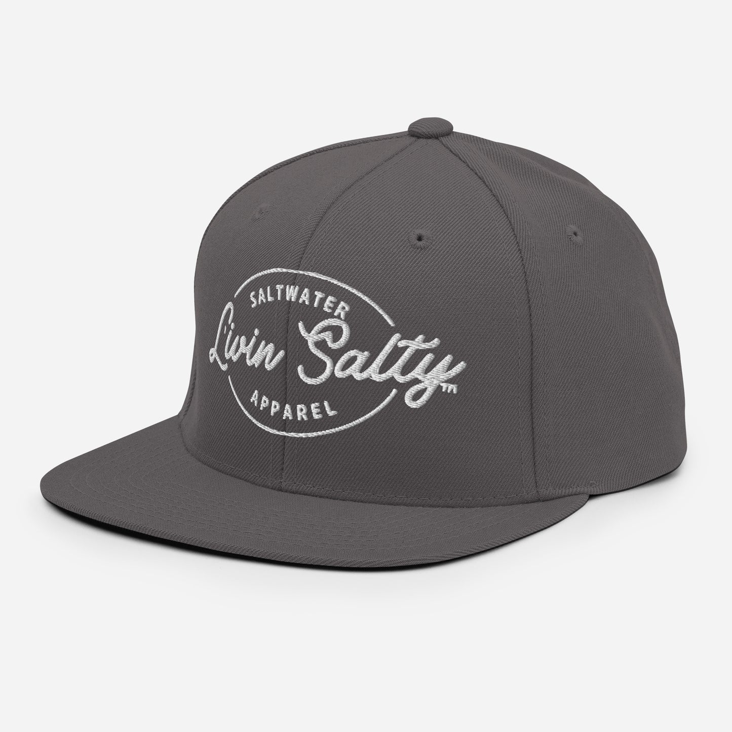 LIVIN SALTY Snapback Hat