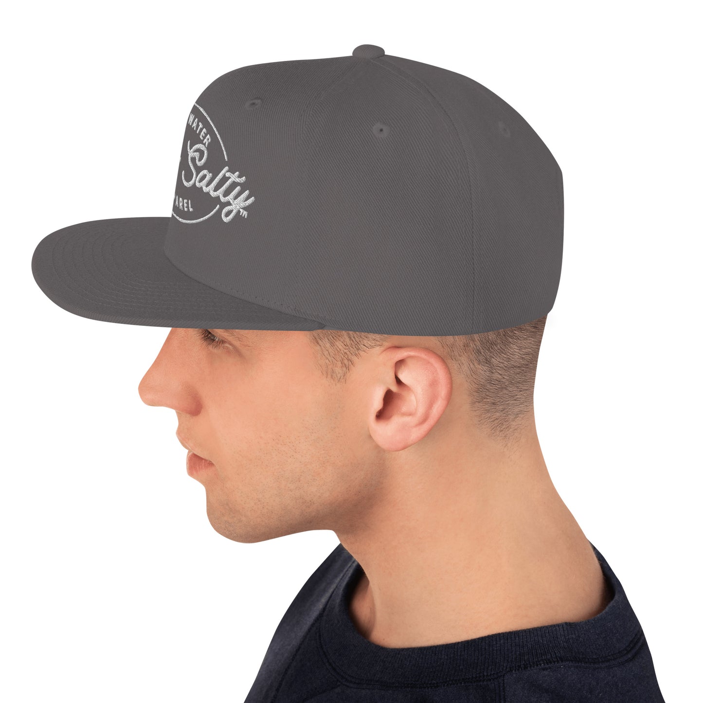 LIVIN SALTY Snapback Hat