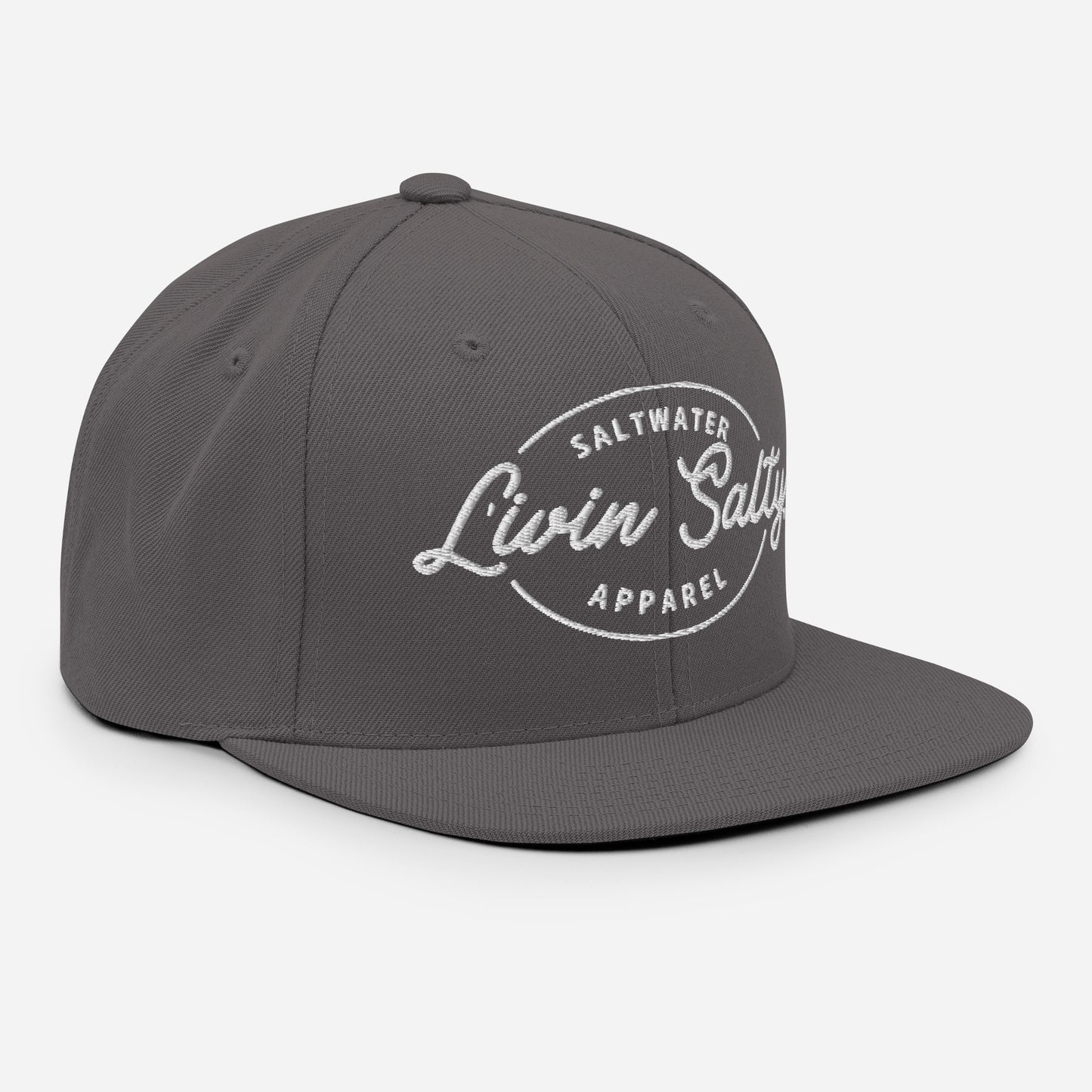 LIVIN SALTY Snapback Hat