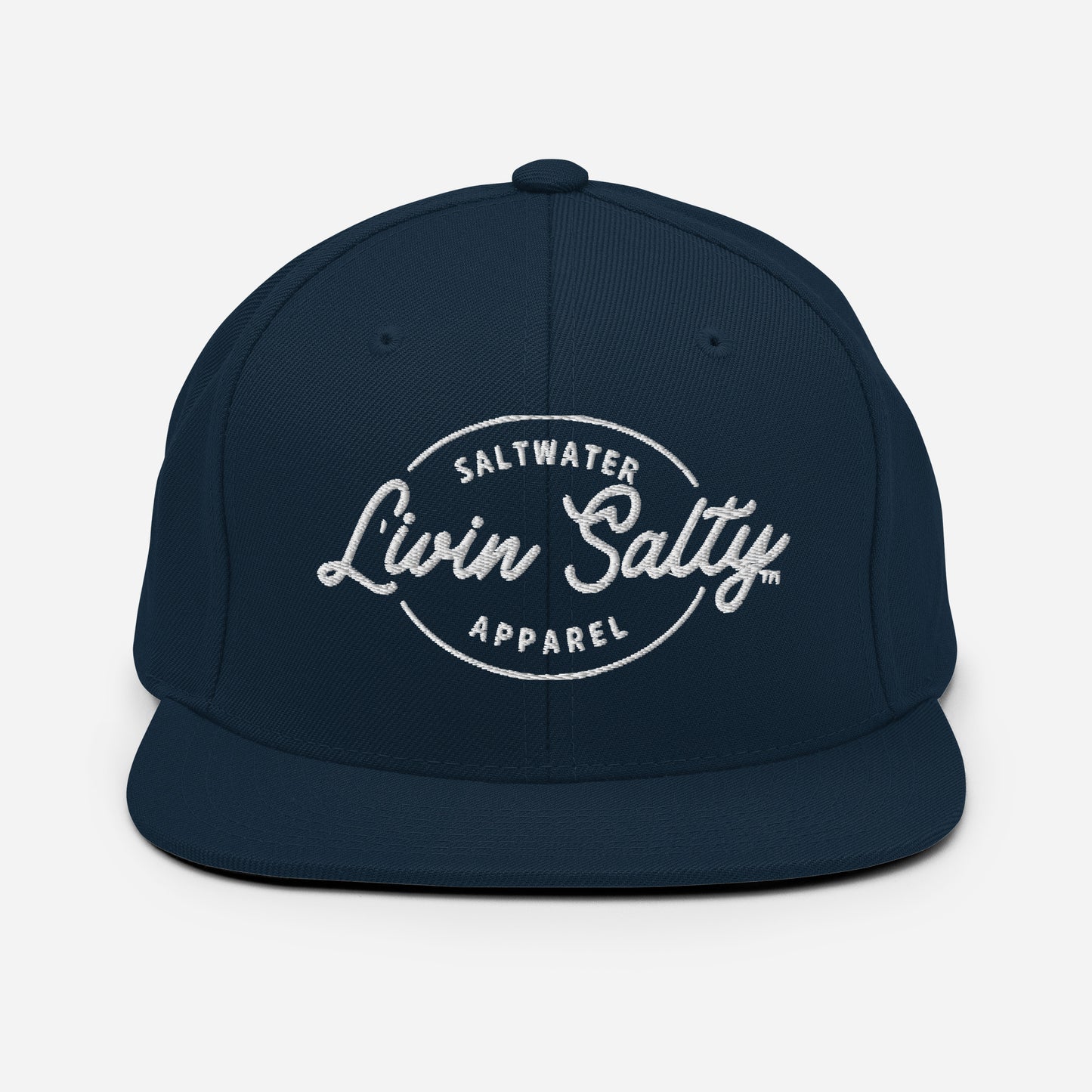 LIVIN SALTY Snapback Hat