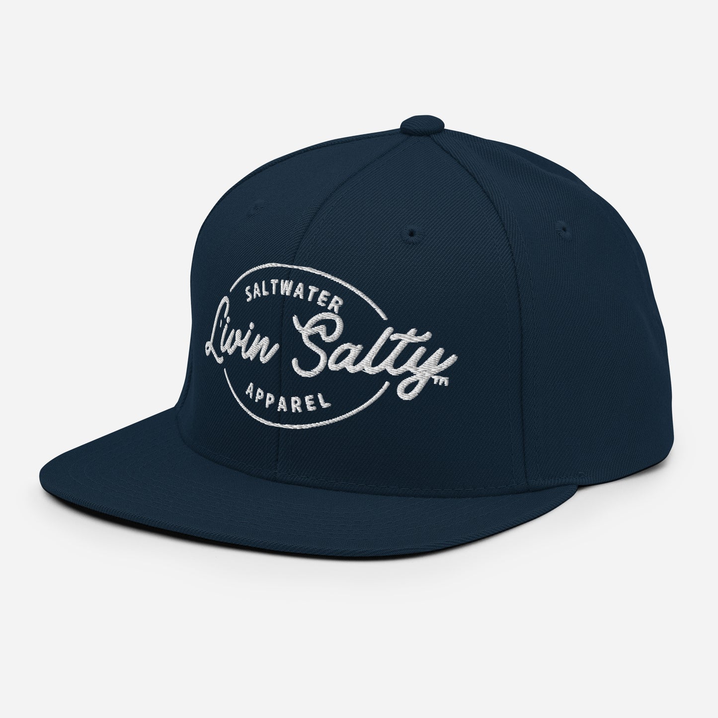 LIVIN SALTY Snapback Hat