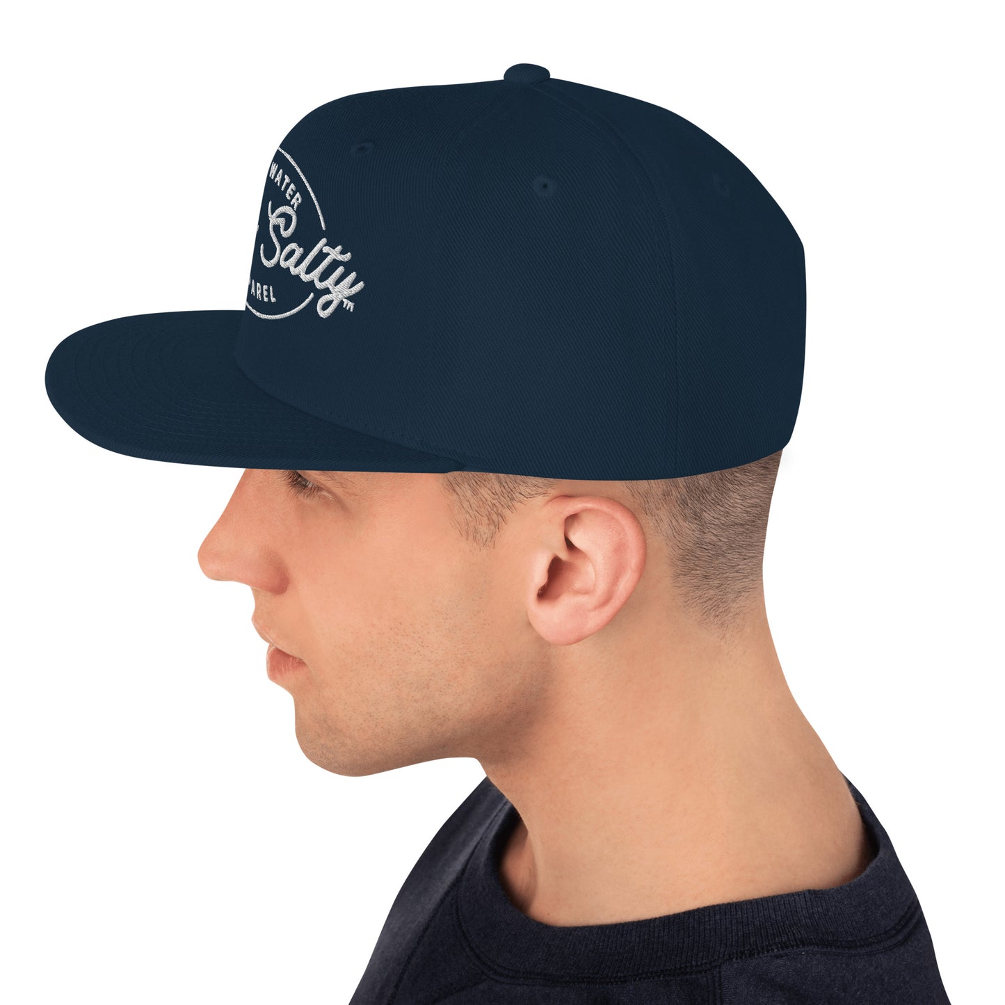 LIVIN SALTY Snapback Hat