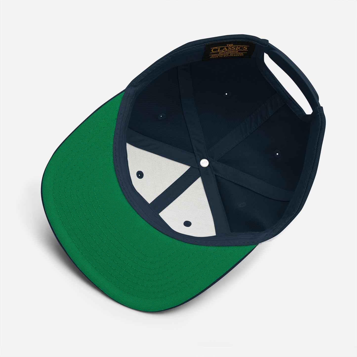 LIVIN SALTY Snapback Hat