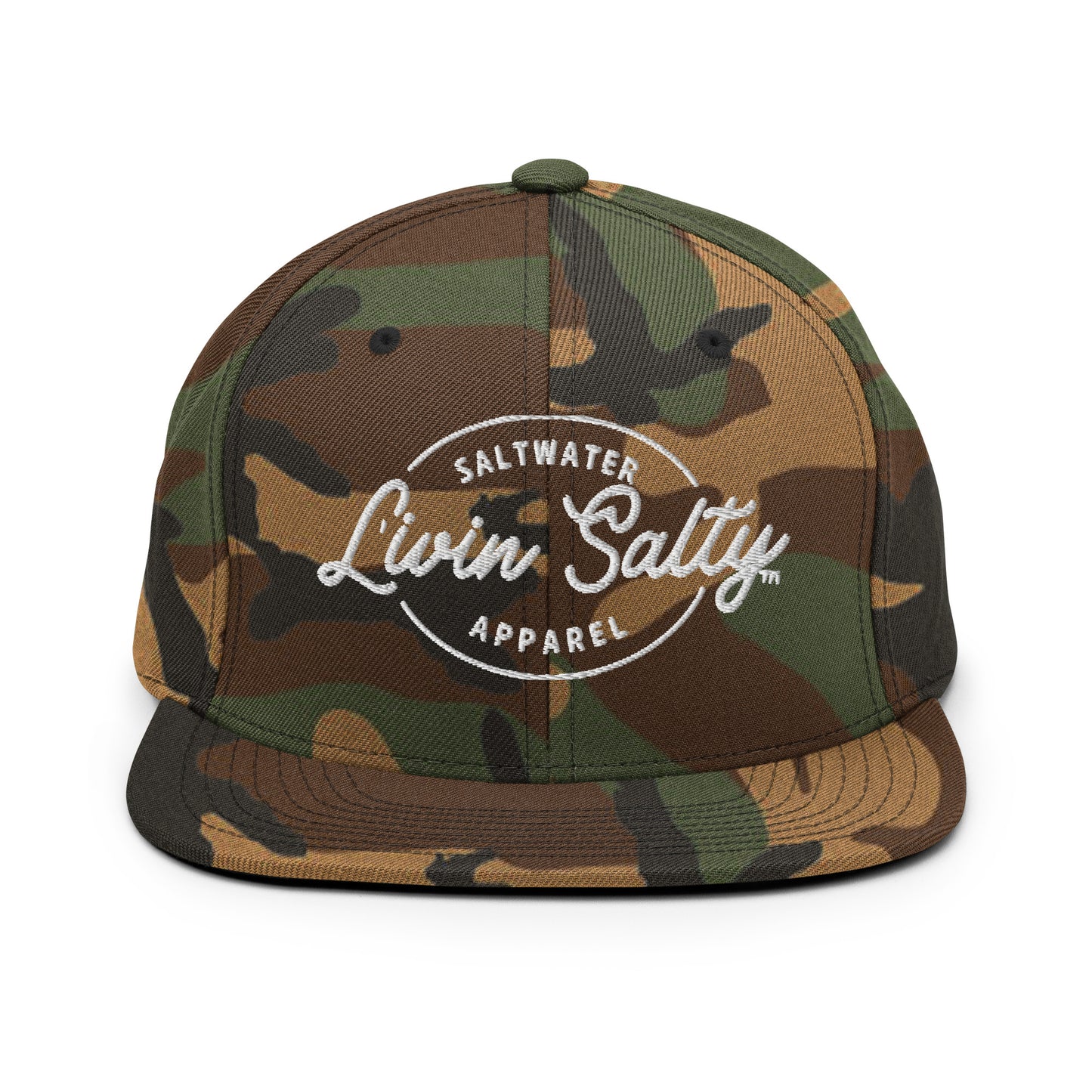 LIVIN SALTY Snapback Hat