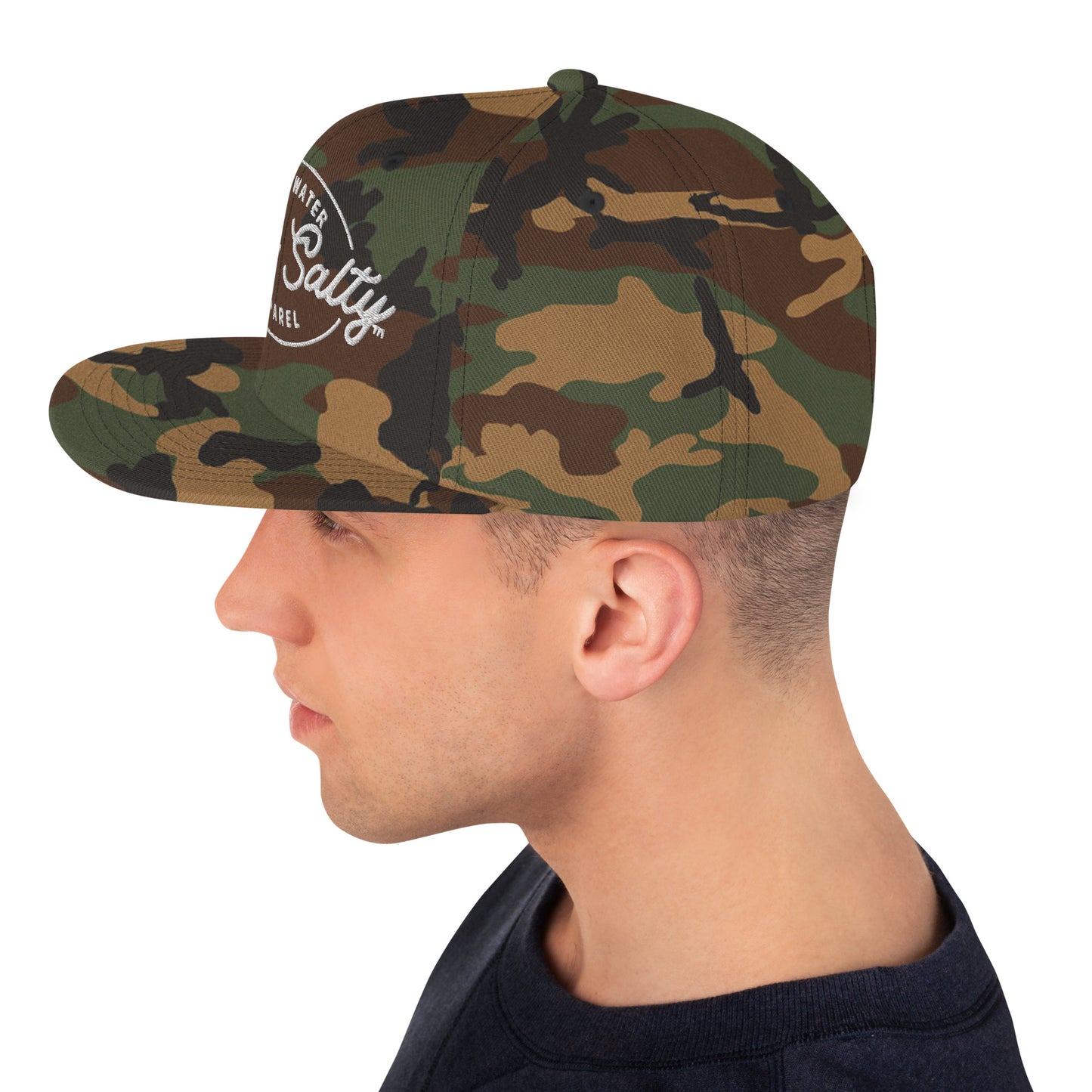 LIVIN SALTY Snapback Hat