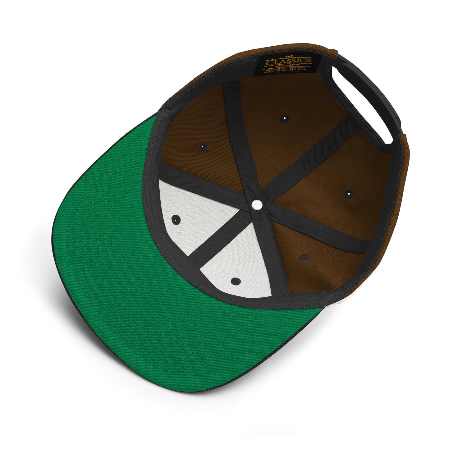 LIVIN SALTY Snapback Hat