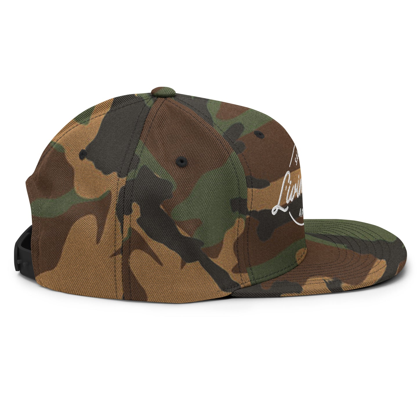 LIVIN SALTY Snapback Hat