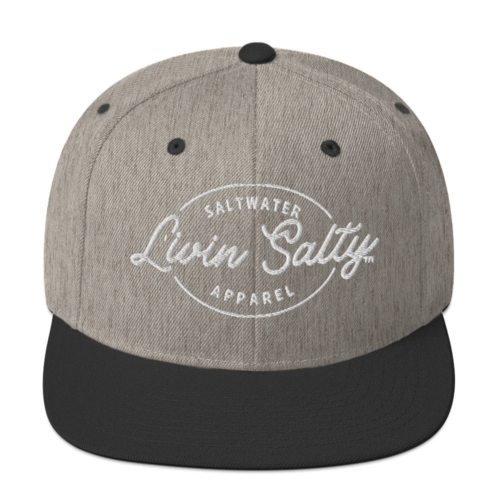 LIVIN SALTY Snapback Hat