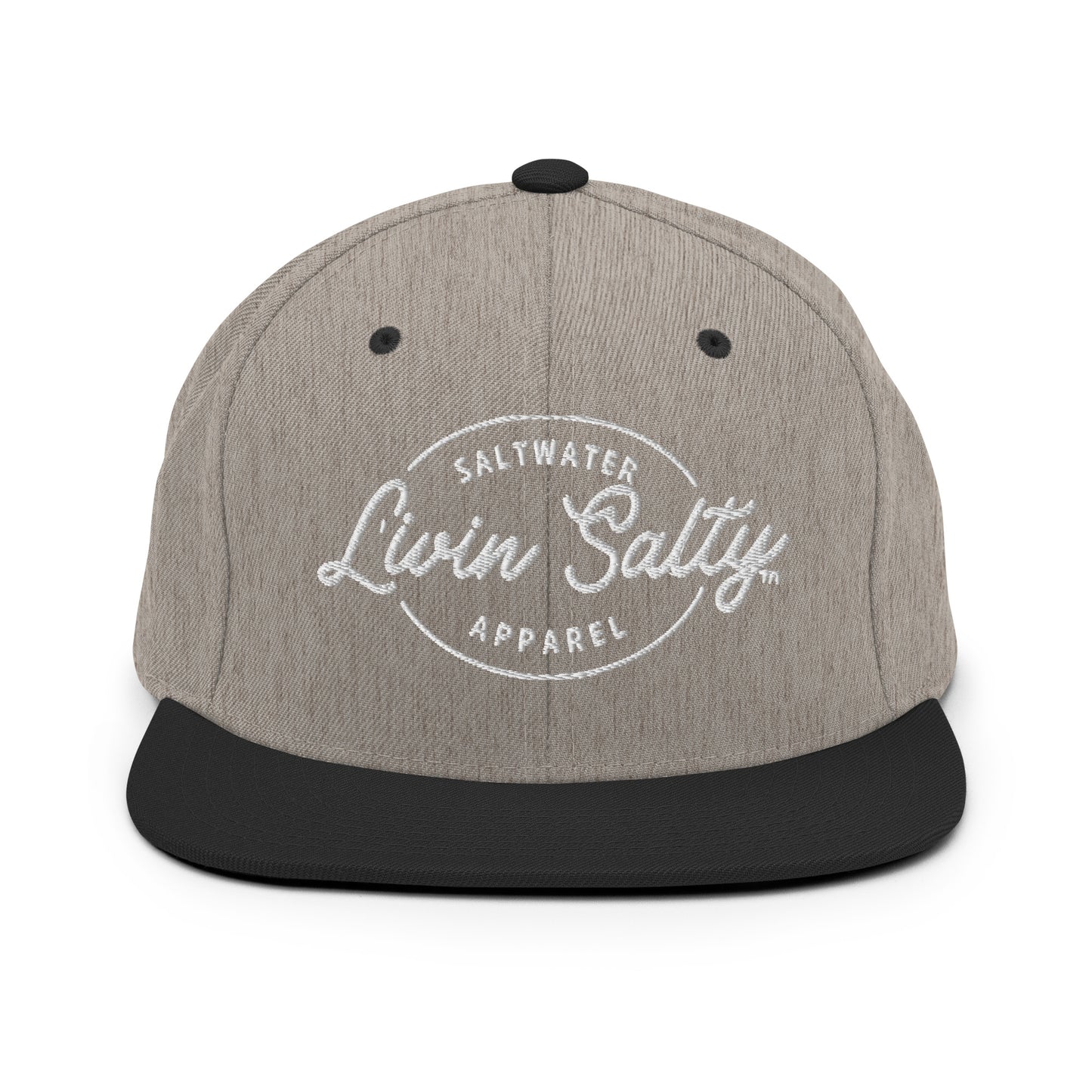 LIVIN SALTY Snapback Hat