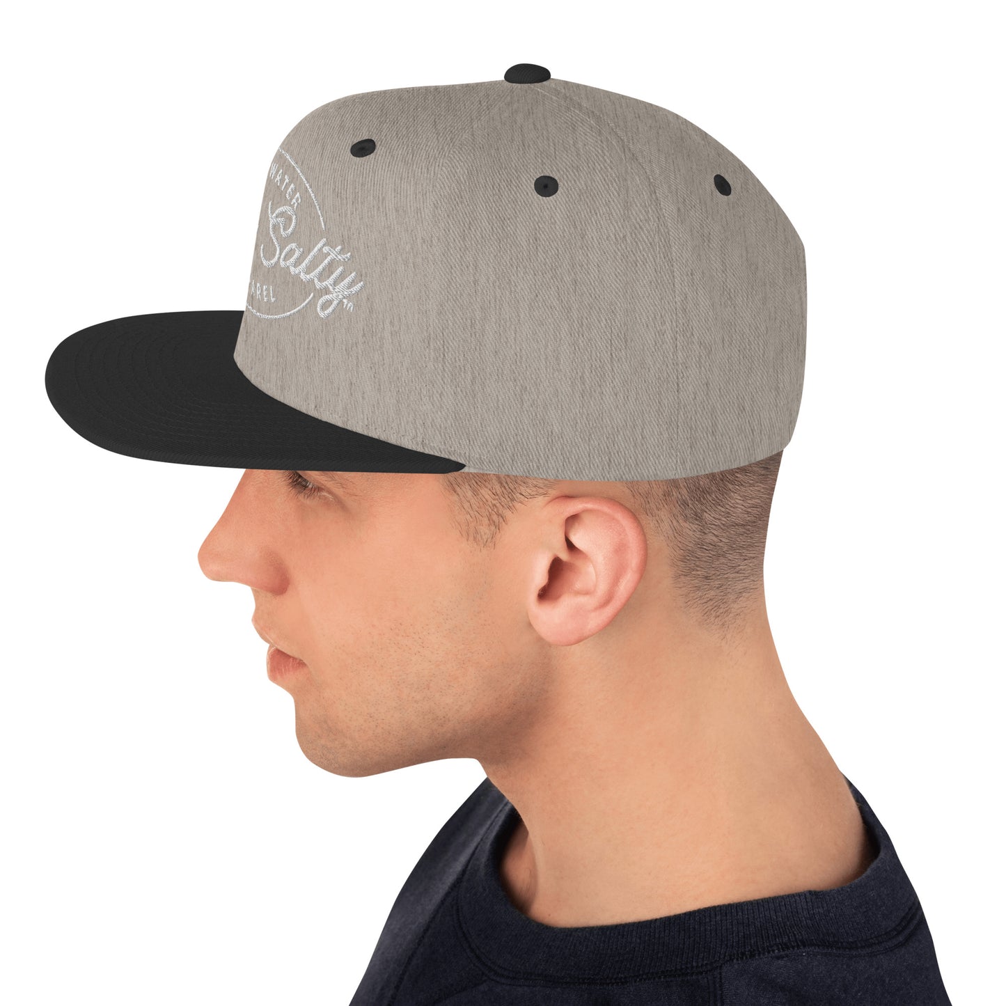 LIVIN SALTY Snapback Hat
