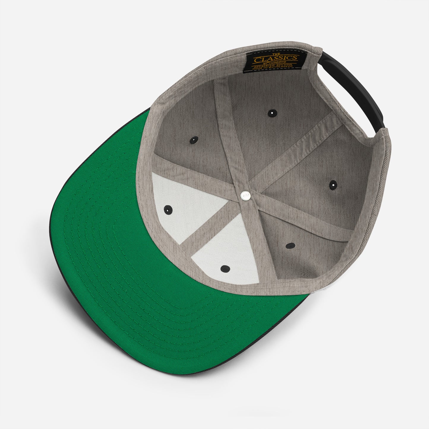 LIVIN SALTY Snapback Hat