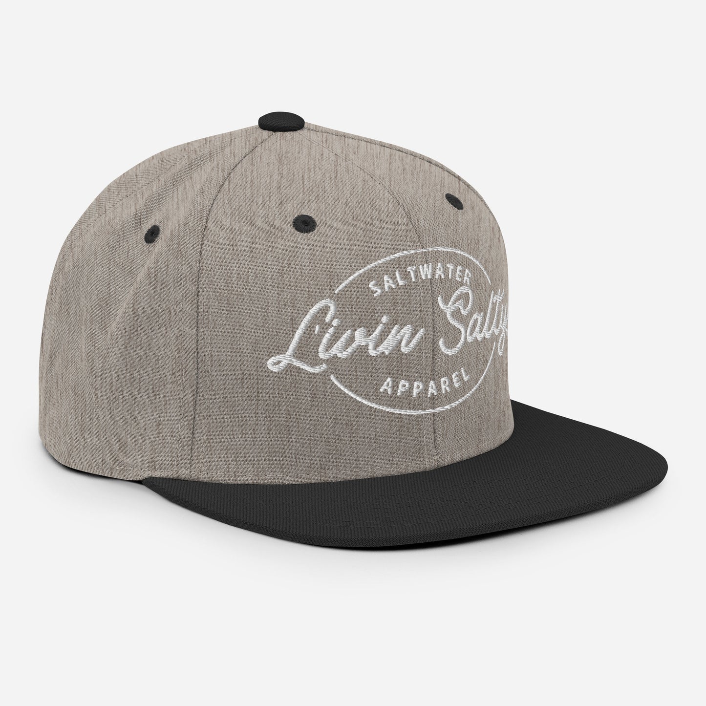LIVIN SALTY Snapback Hat