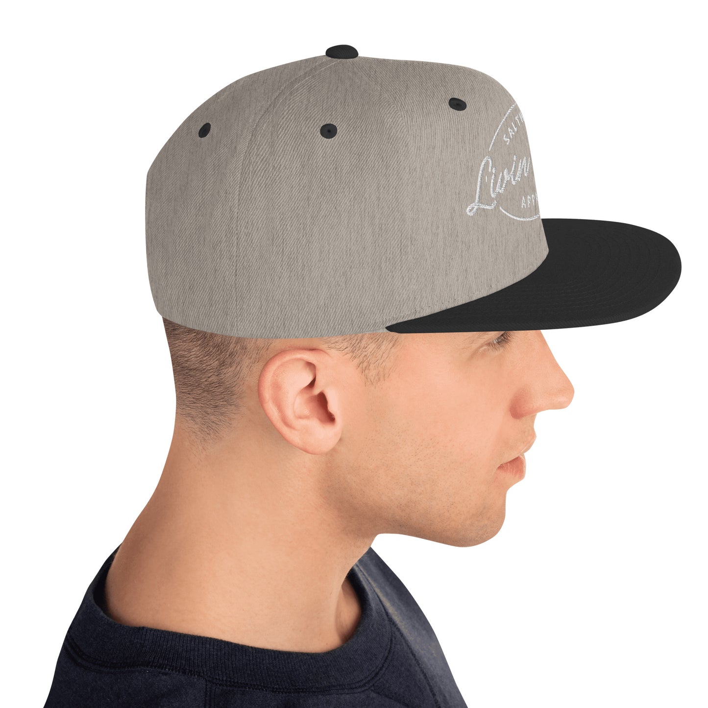 LIVIN SALTY Snapback Hat