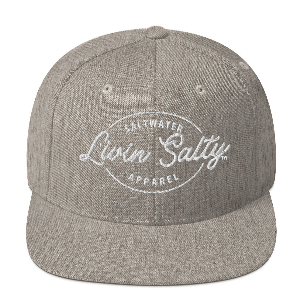 LIVIN SALTY Snapback Hat