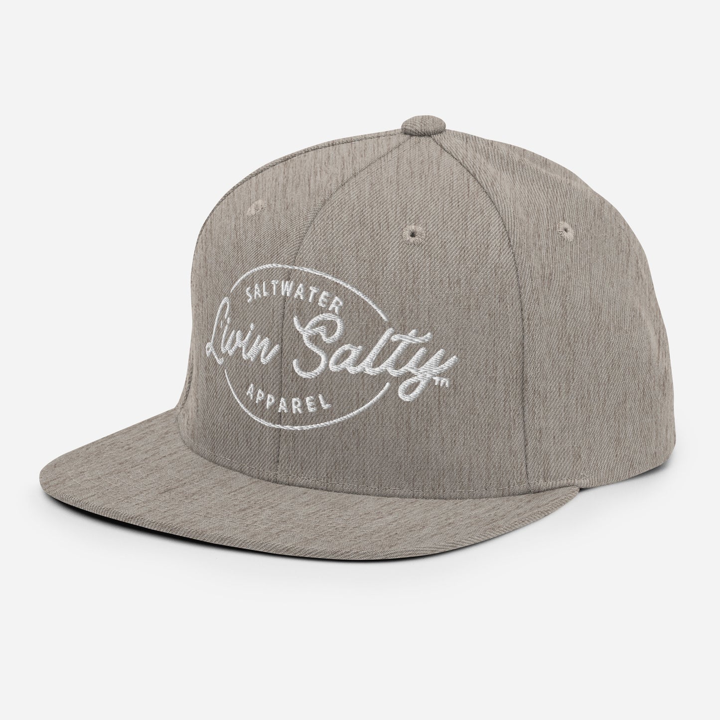LIVIN SALTY Snapback Hat