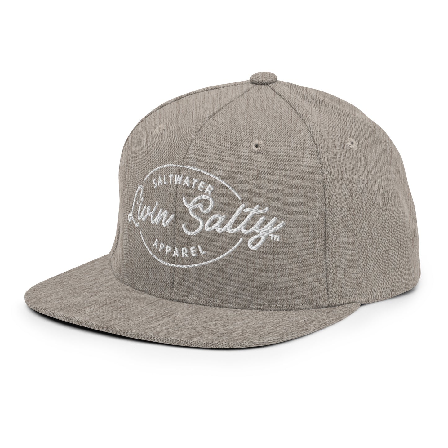 LIVIN SALTY Snapback Hat