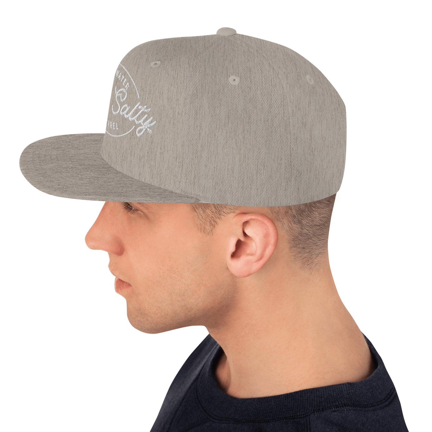 LIVIN SALTY Snapback Hat