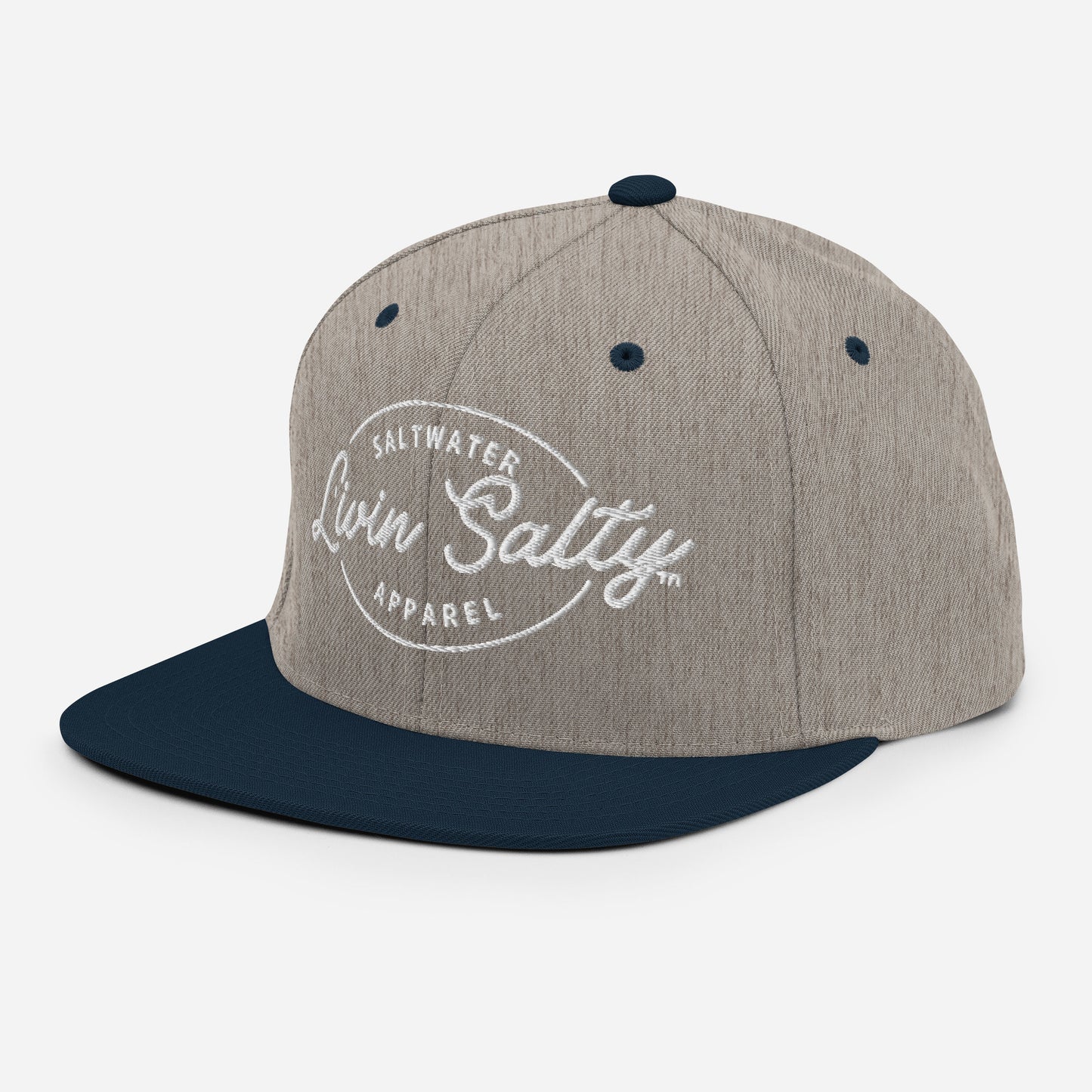 LIVIN SALTY Snapback Hat
