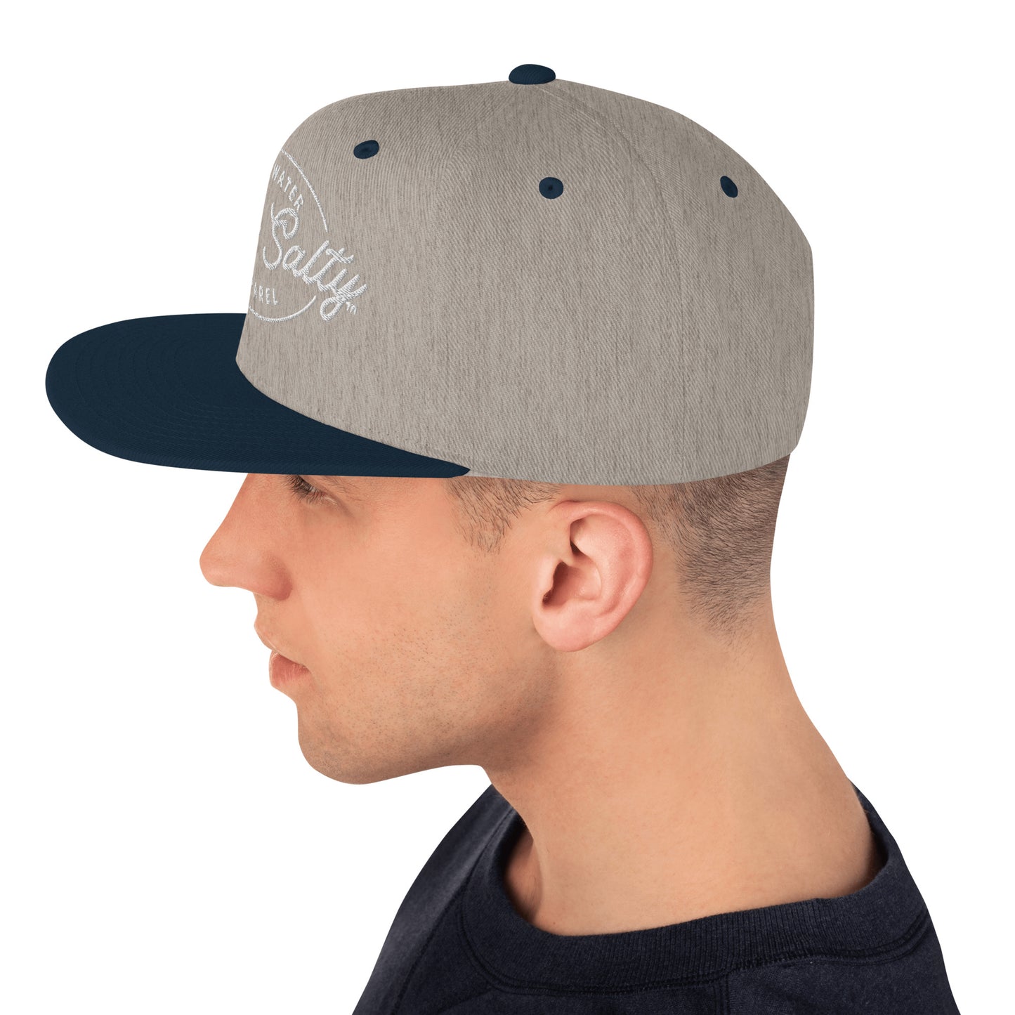 LIVIN SALTY Snapback Hat