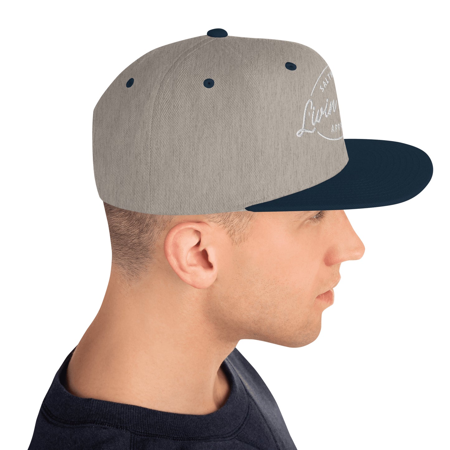 LIVIN SALTY Snapback Hat