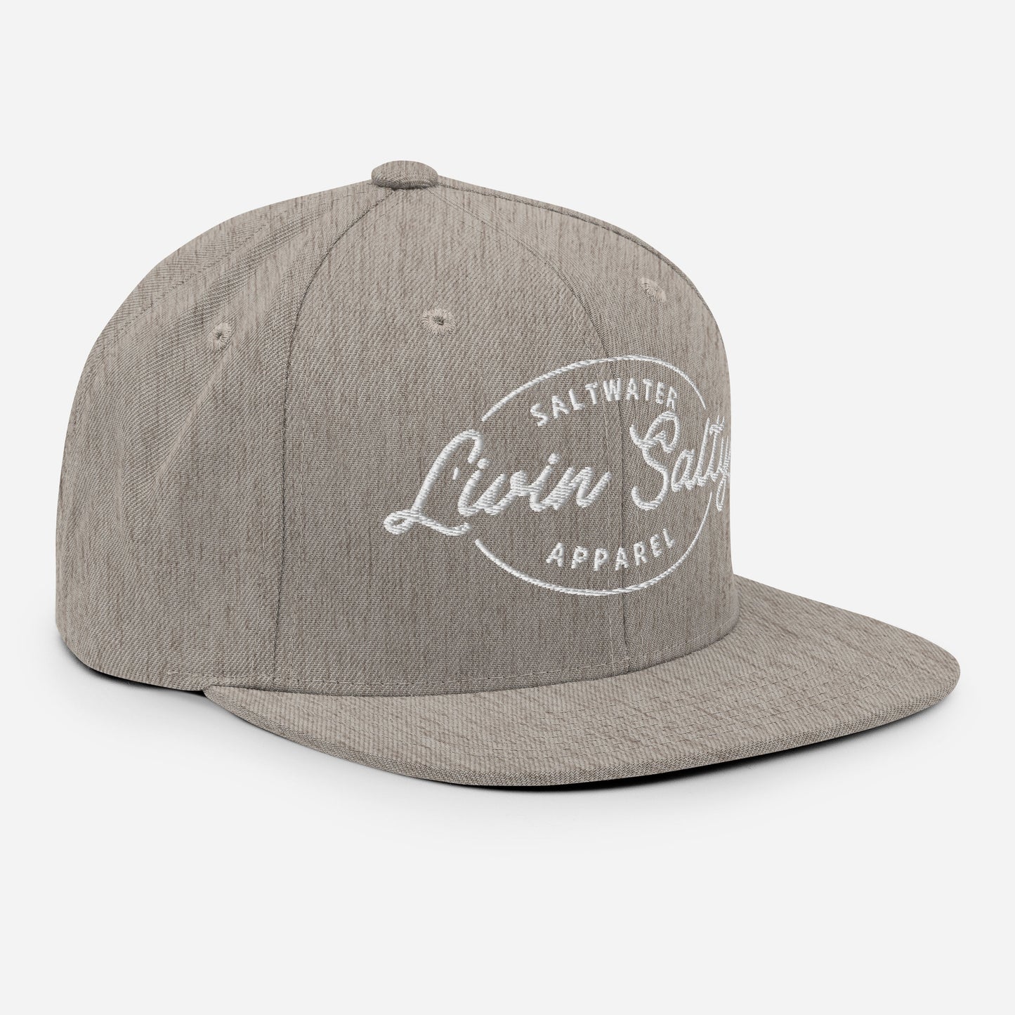 LIVIN SALTY Snapback Hat