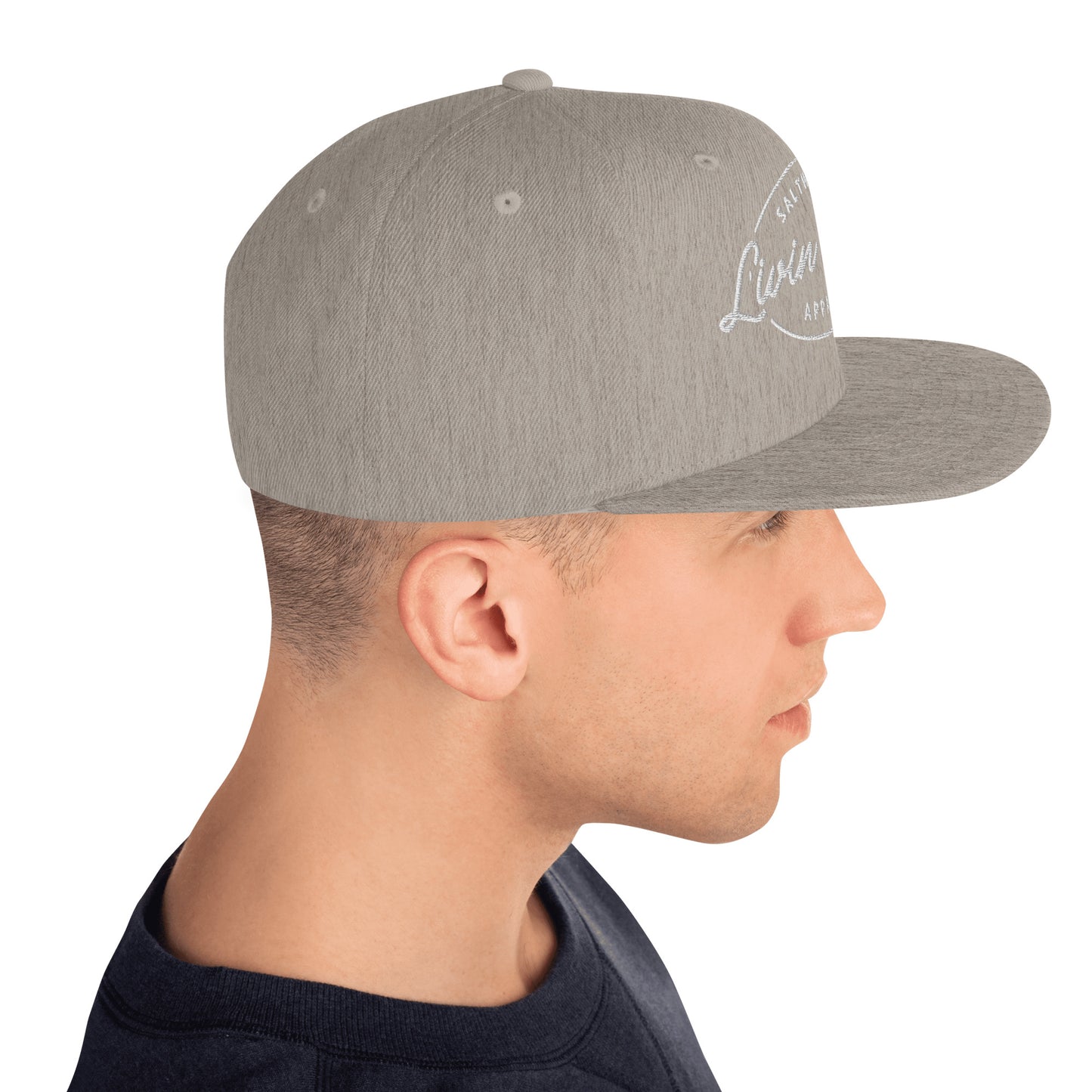 LIVIN SALTY Snapback Hat