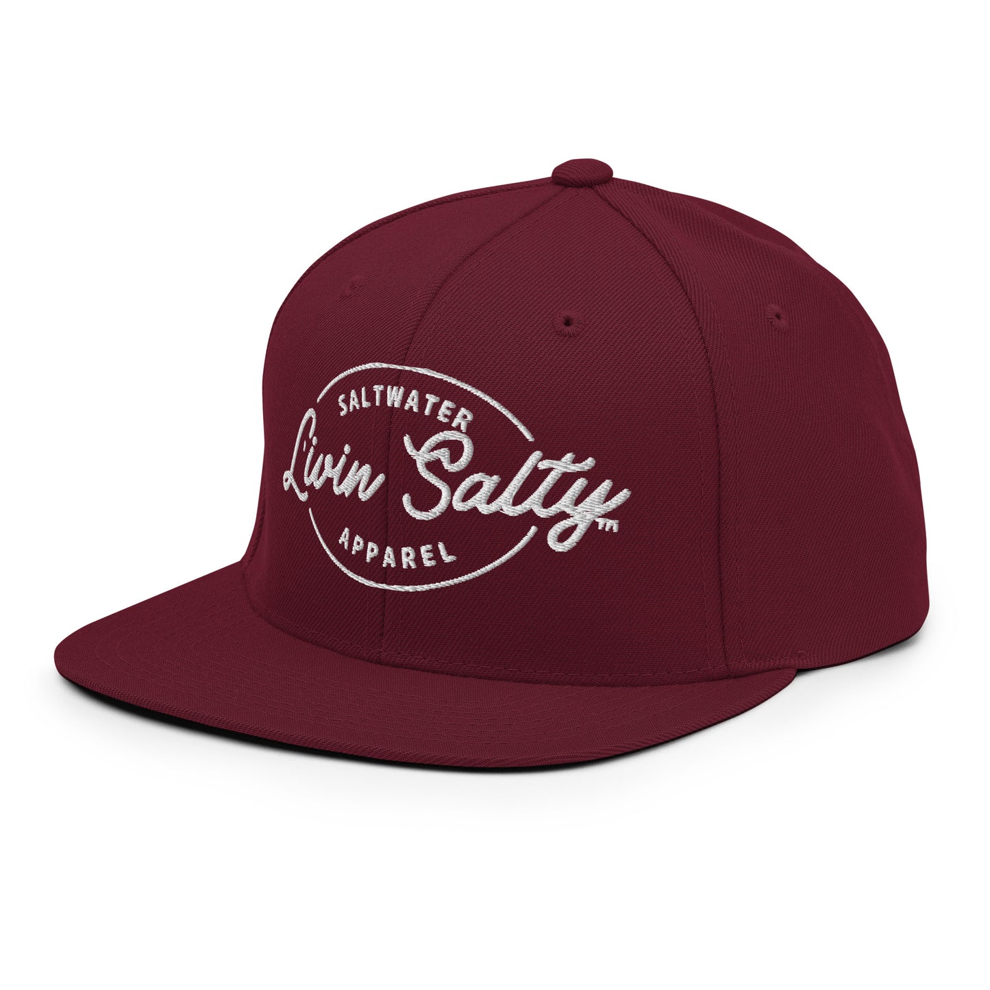 LIVIN SALTY Snapback Hat