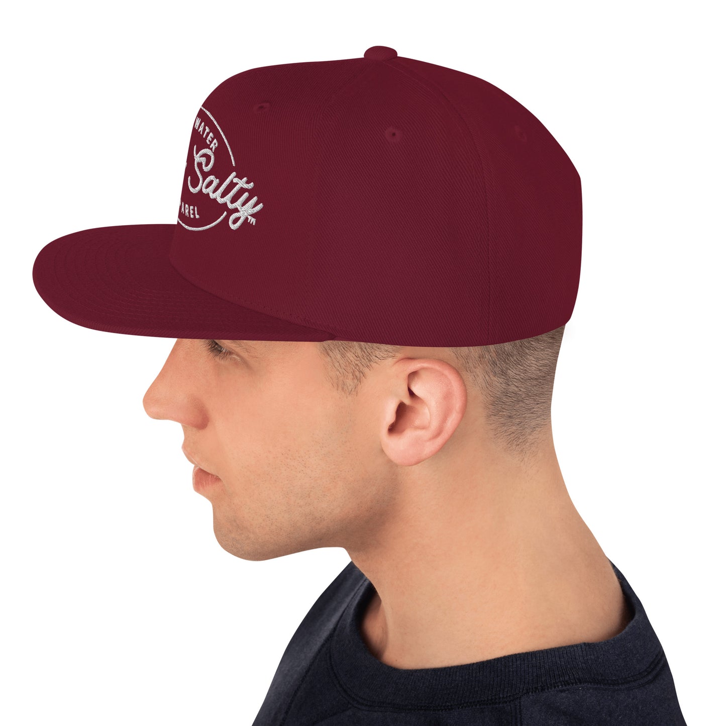LIVIN SALTY Snapback Hat