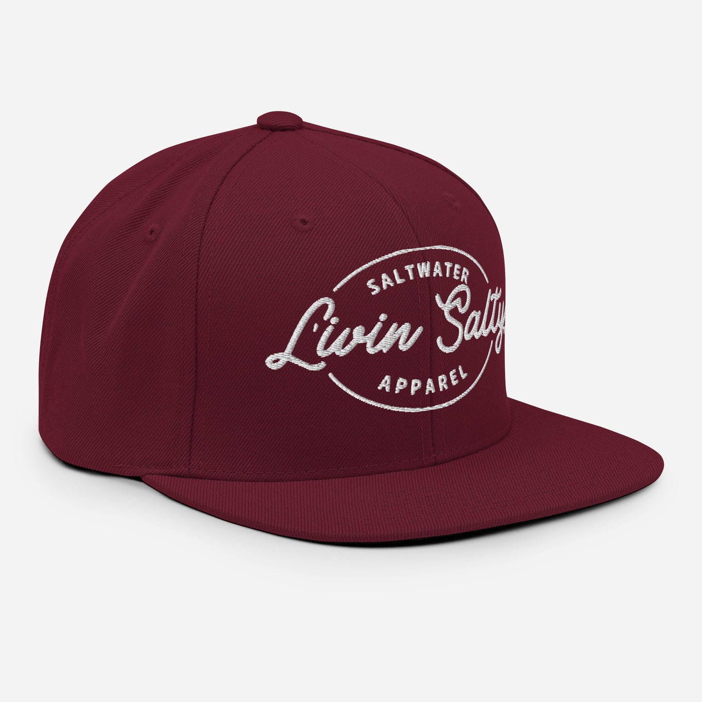 LIVIN SALTY Snapback Hat