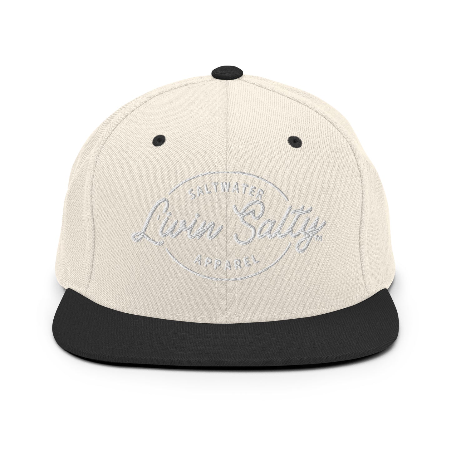 LIVIN SALTY Snapback Hat