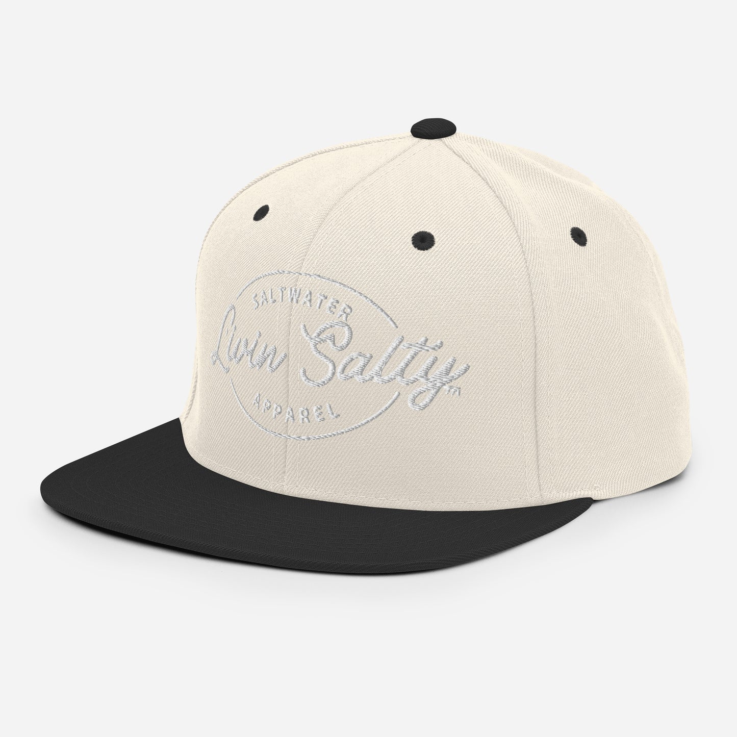 LIVIN SALTY Snapback Hat