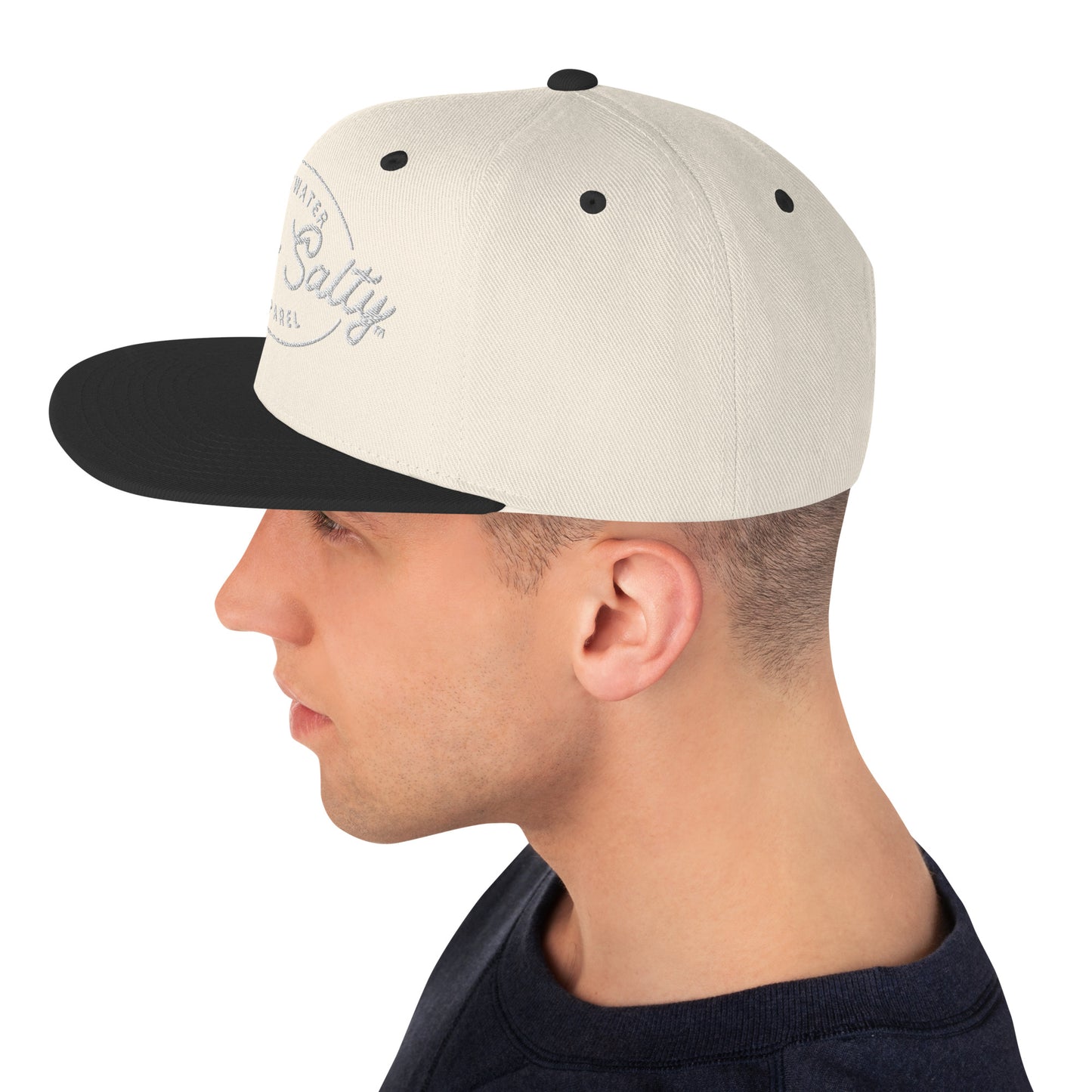 LIVIN SALTY Snapback Hat
