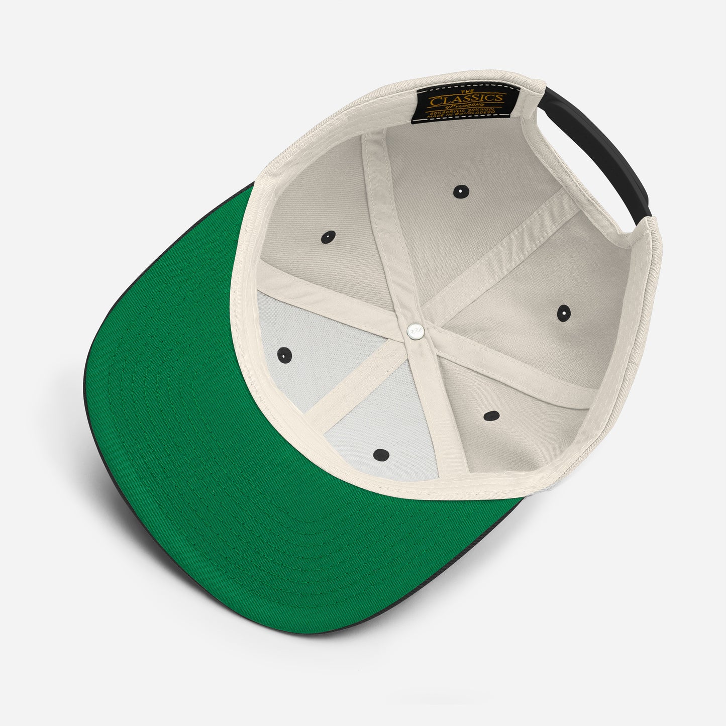 LIVIN SALTY Snapback Hat