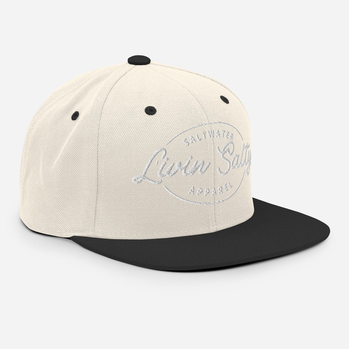 LIVIN SALTY Snapback Hat