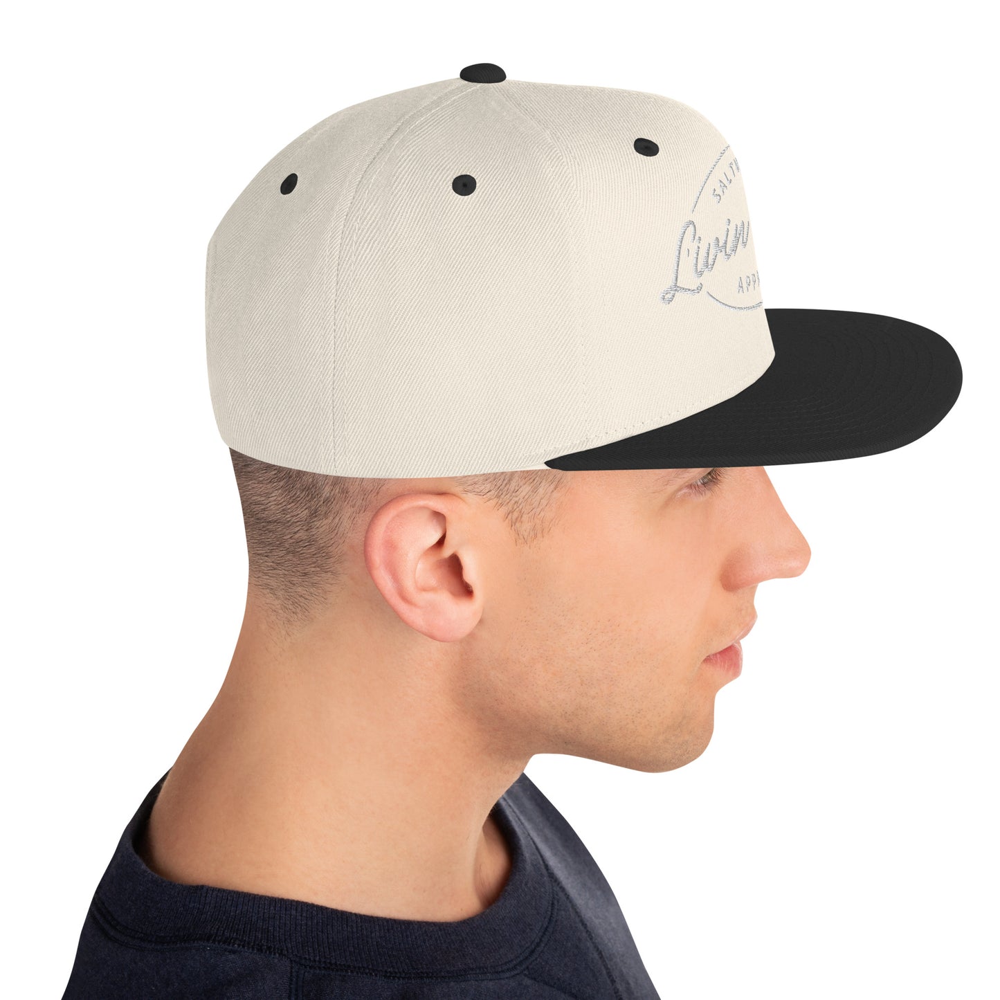 LIVIN SALTY Snapback Hat