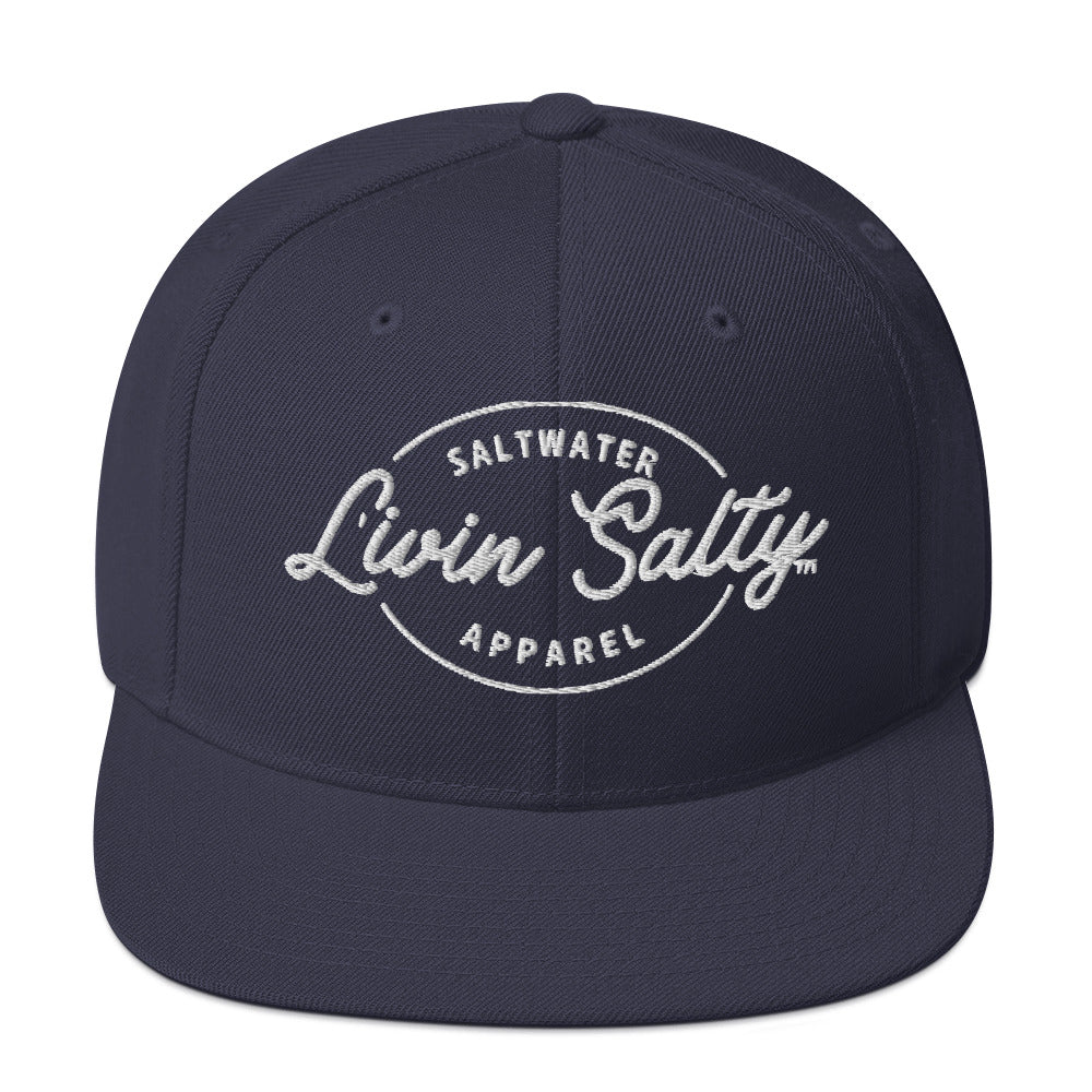 LIVIN SALTY Snapback Hat