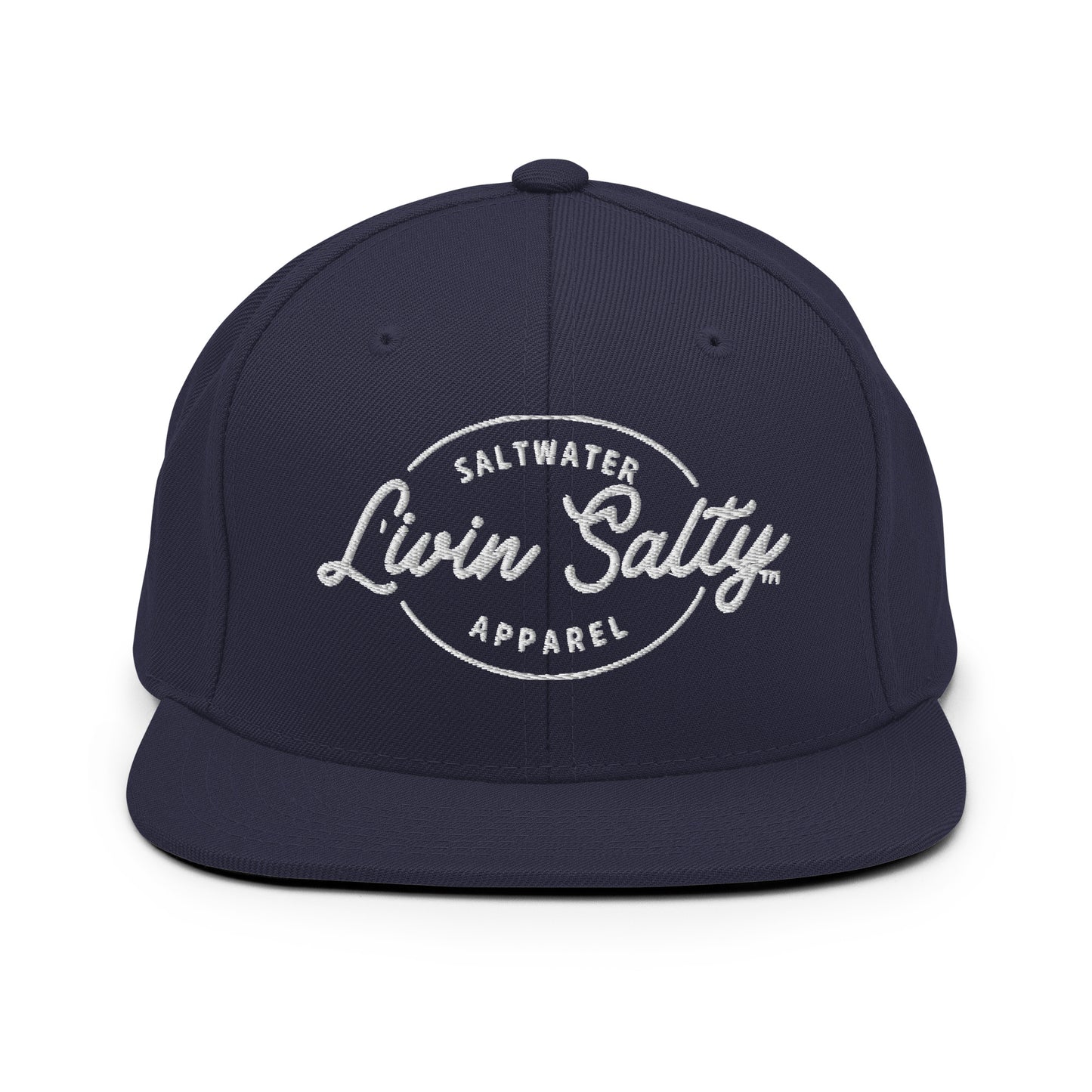 LIVIN SALTY Snapback Hat
